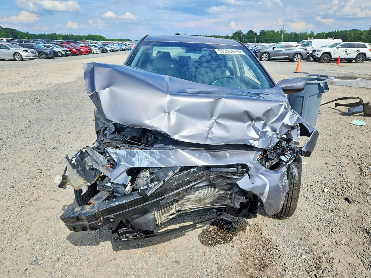 2016 Hyundai Accent Se Gray vin: KMHCT4AE0GU946278