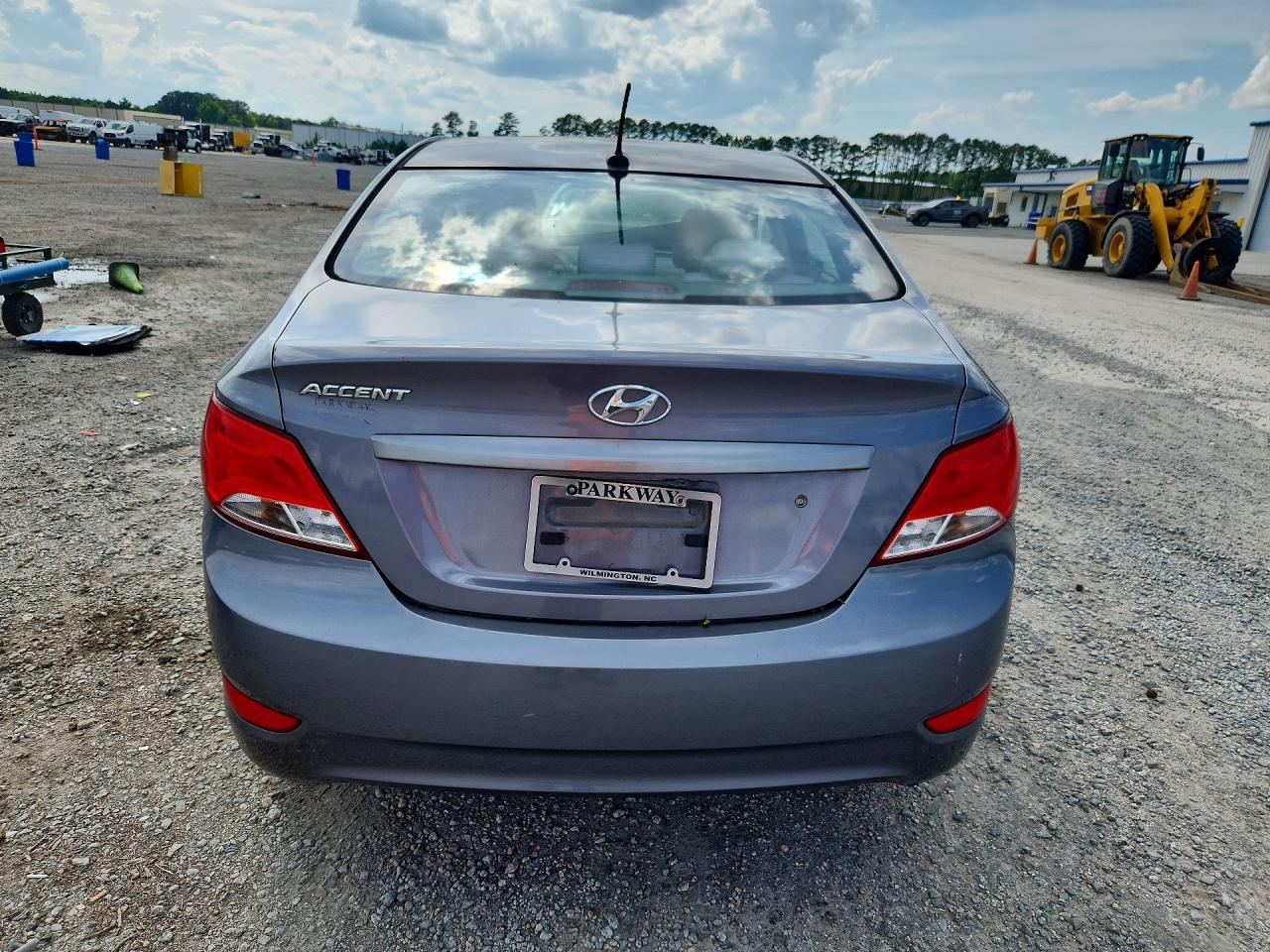 2016 Hyundai Accent Se Gray vin: KMHCT4AE0GU946278
