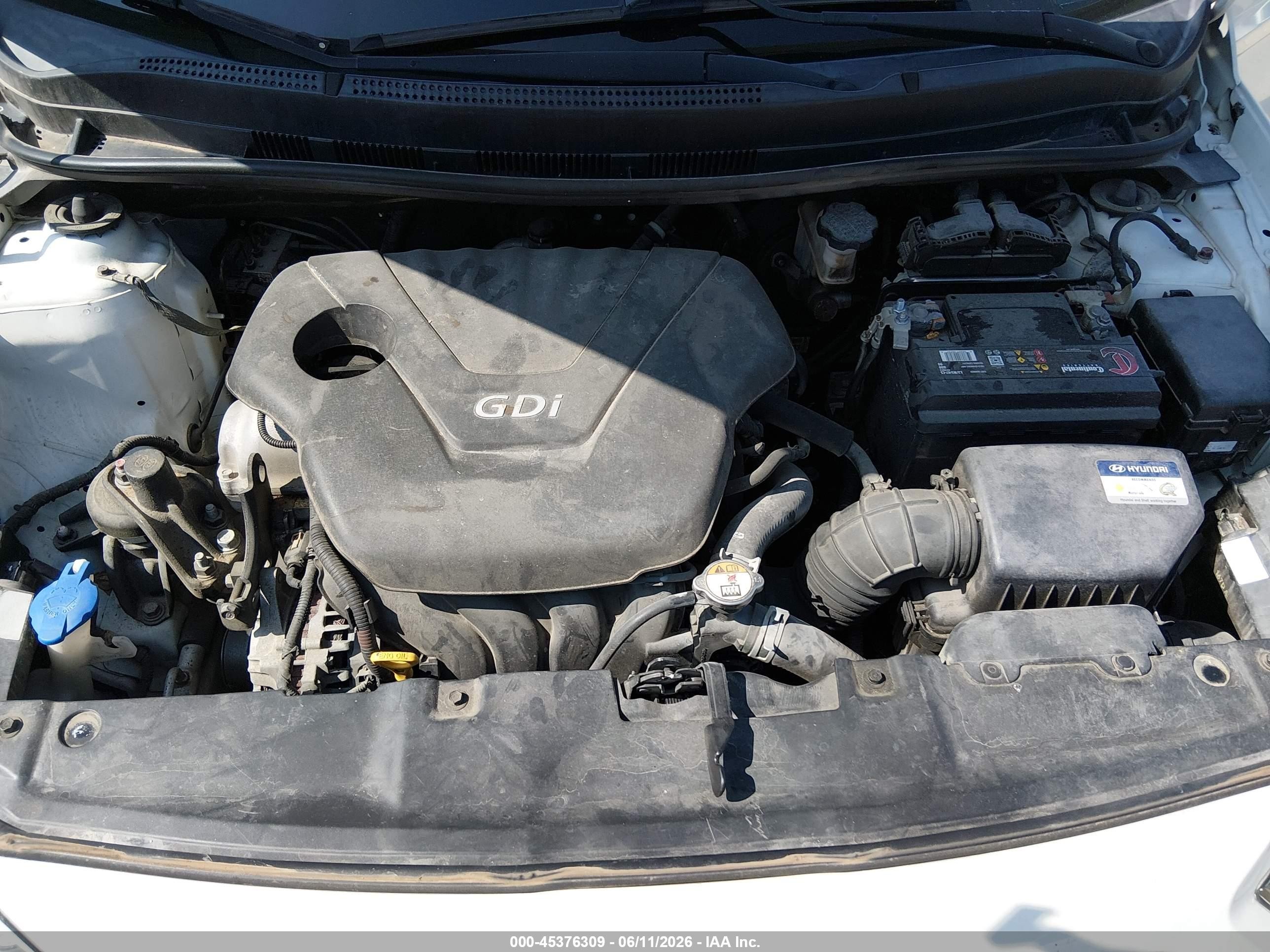 2017 Hyundai Accent Se Белый vin: KMHCT4AE0HU193384