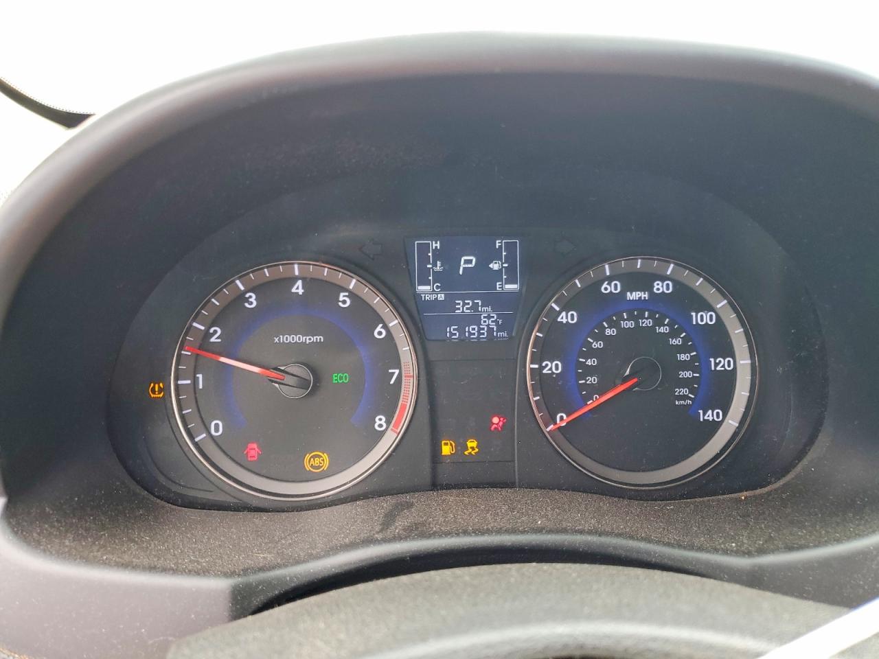 2017 Hyundai Accent Se Beige vin: KMHCT4AE0HU233608