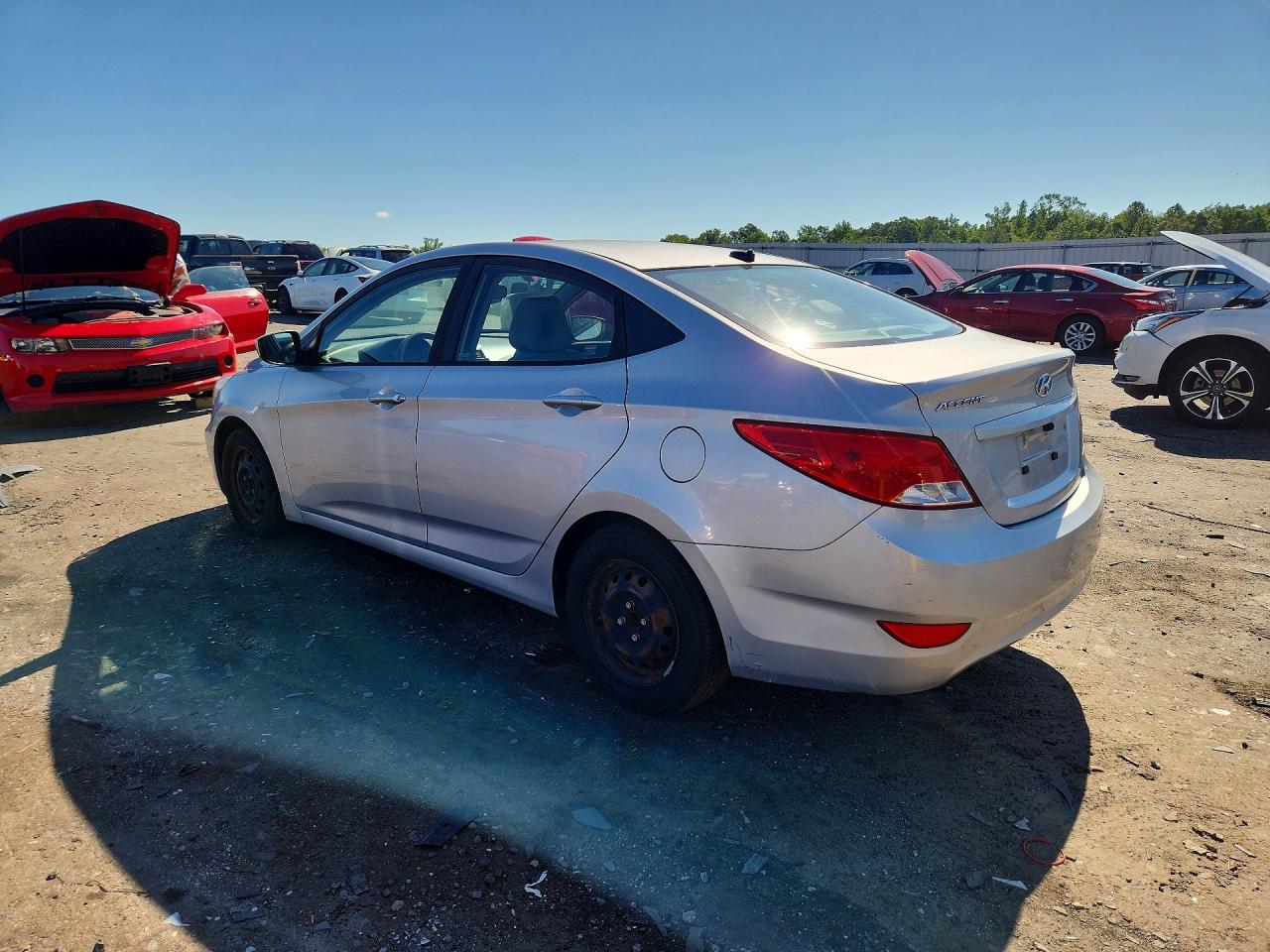 2017 Hyundai Accent Se Silver vin: KMHCT4AE0HU318609