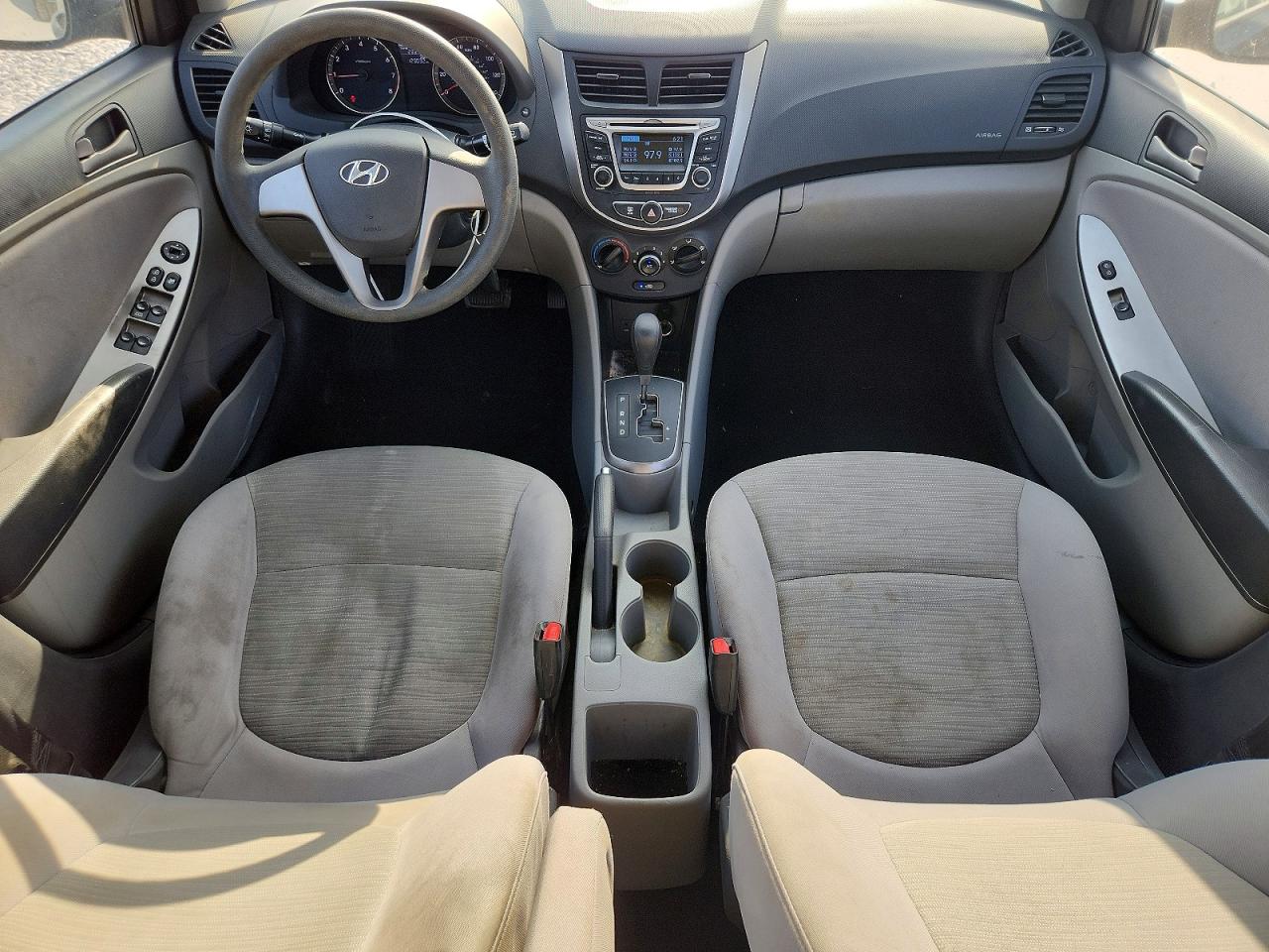 2017 Hyundai Accent Se Черный vin: KMHCT4AE0HU396310