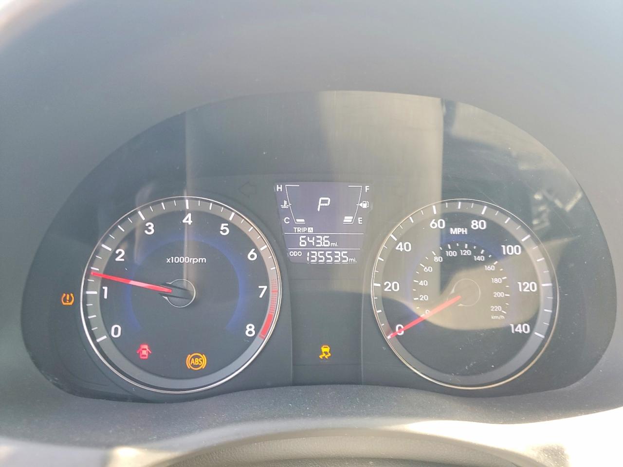 2012 Hyundai Accent Gls Gray vin: KMHCT4AE1CU245517