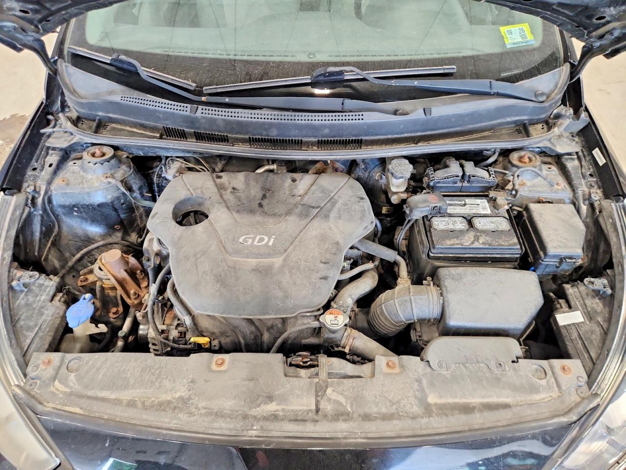 2013 Hyundai Accent Gls Black vin: KMHCT4AE1DU298333