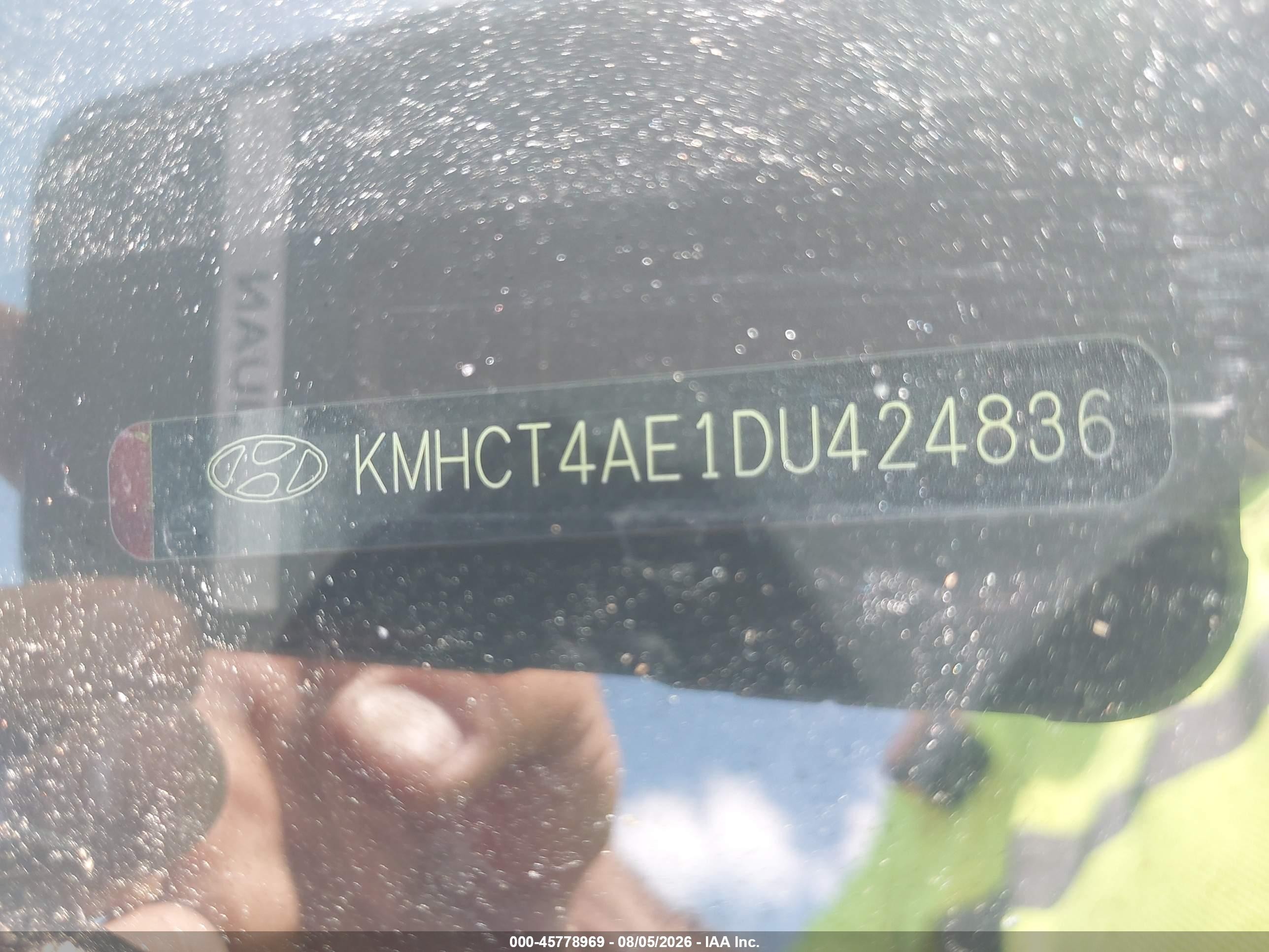 2013 Hyundai Accent Gls Красный vin: KMHCT4AE1DU424836