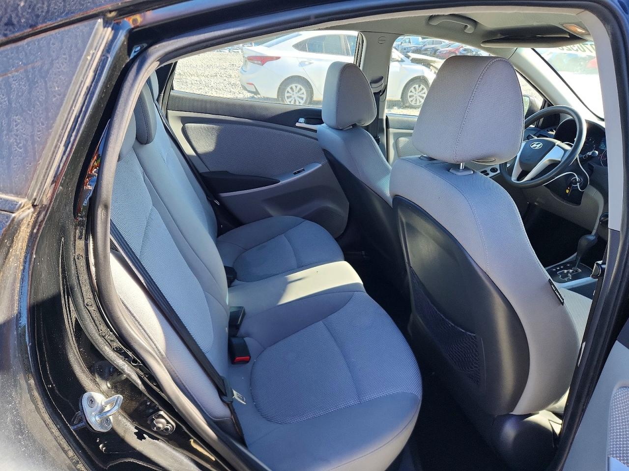 2013 Hyundai Accent Gls Black vin: KMHCT4AE1DU462258