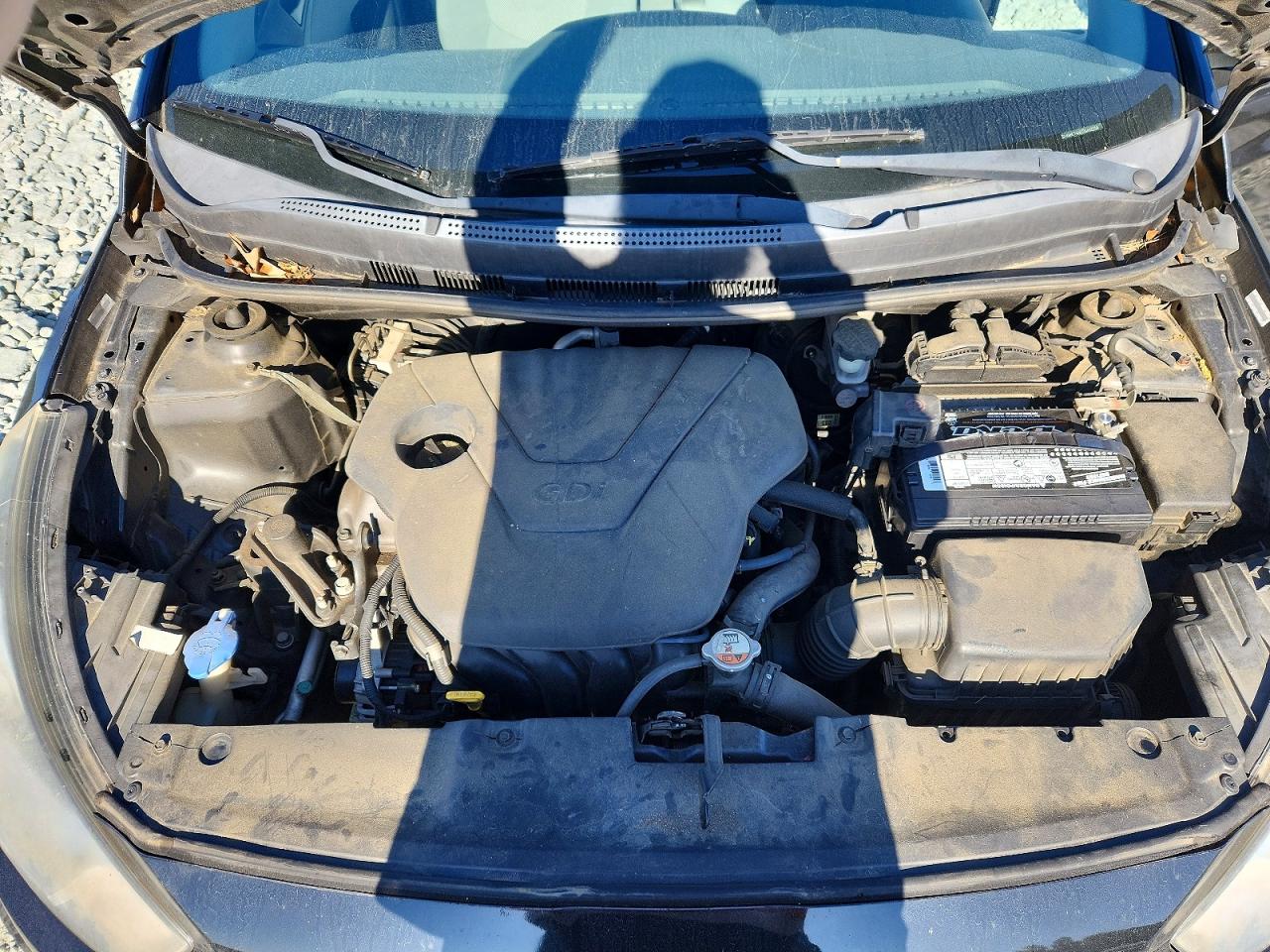 2013 Hyundai Accent Gls Black vin: KMHCT4AE1DU462258