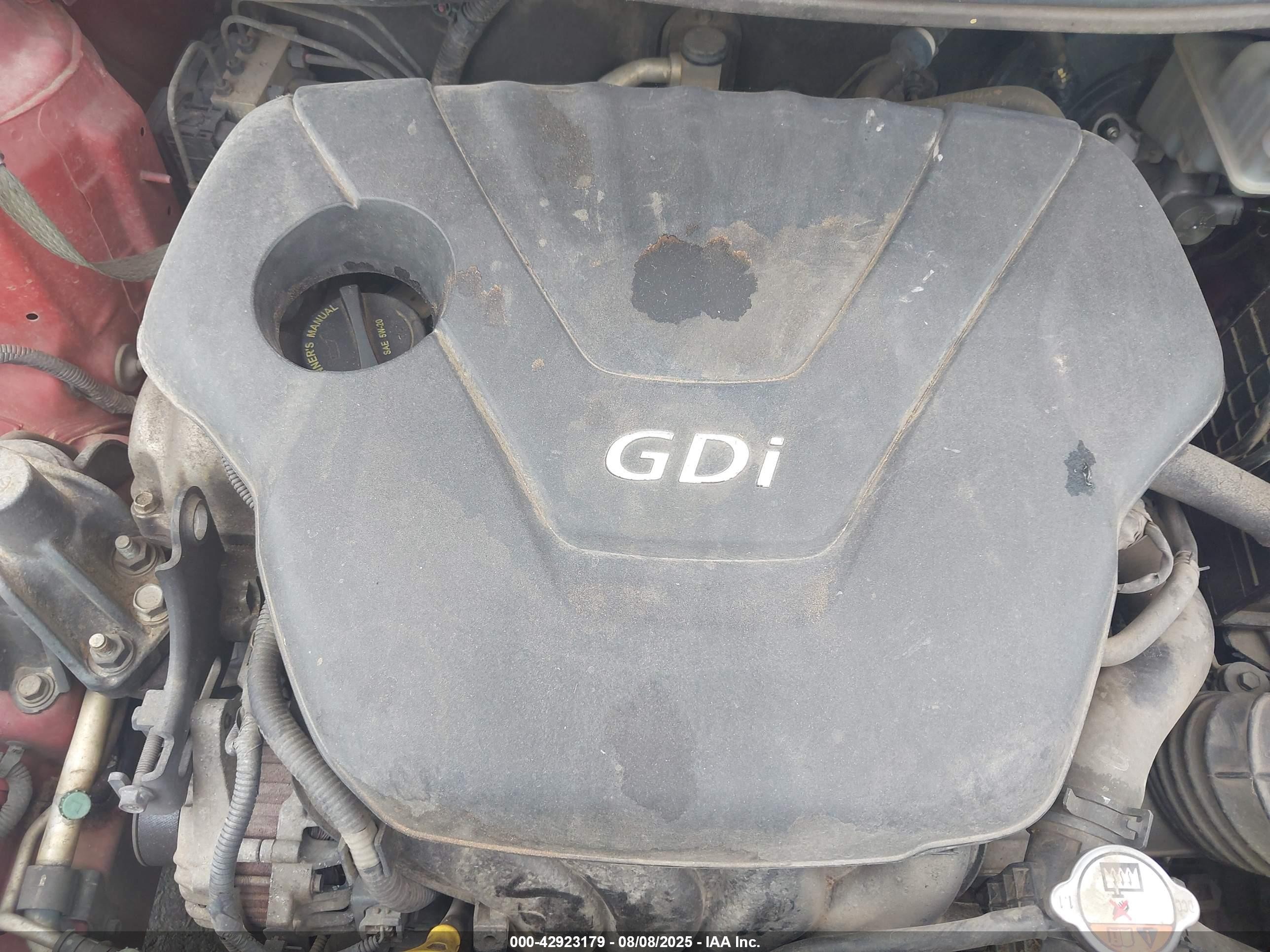 2013 Hyundai Accent Gls Red vin: KMHCT4AE1DU511121