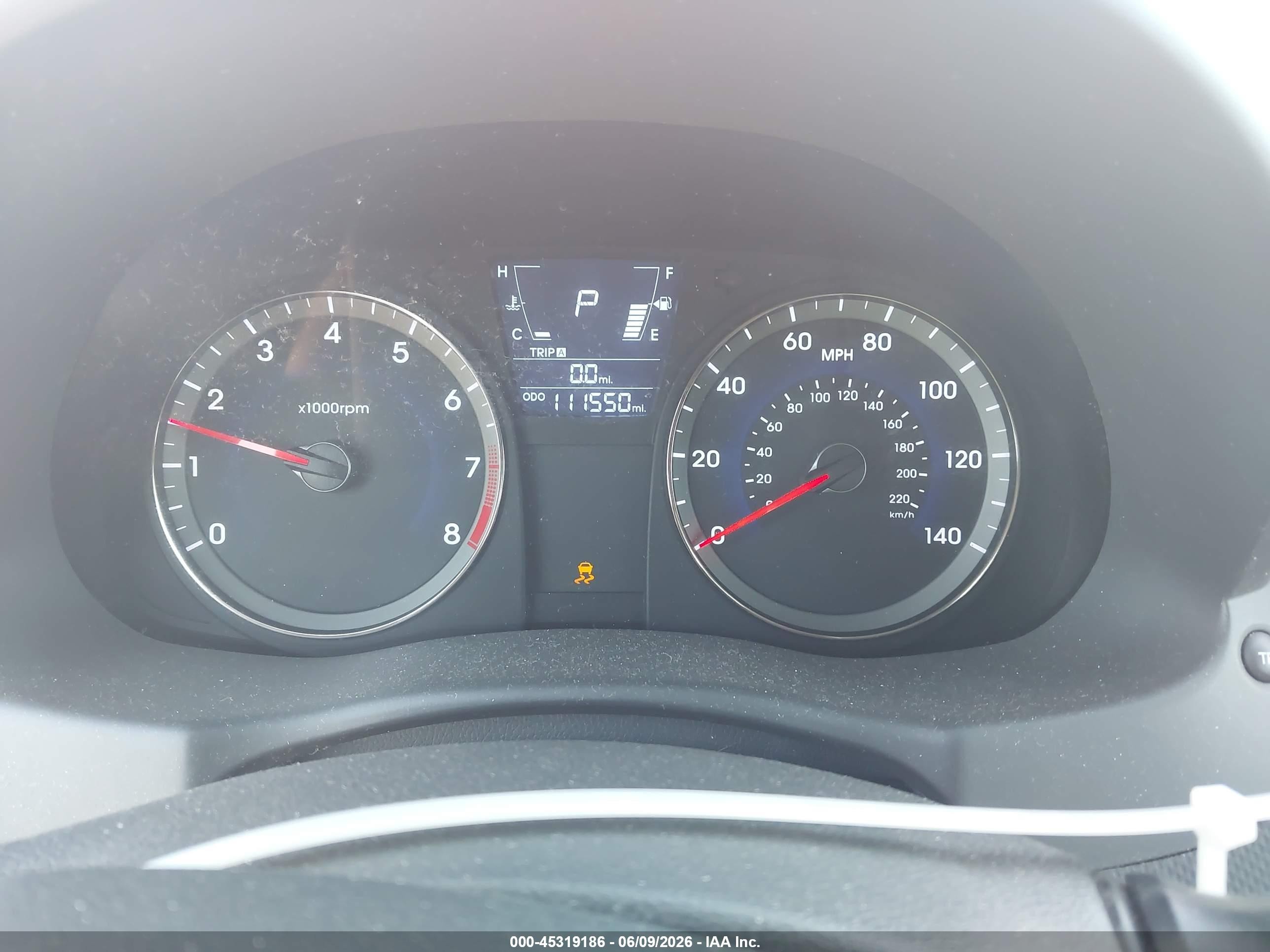 2013 Hyundai Accent Gls Красный vin: KMHCT4AE1DU516271