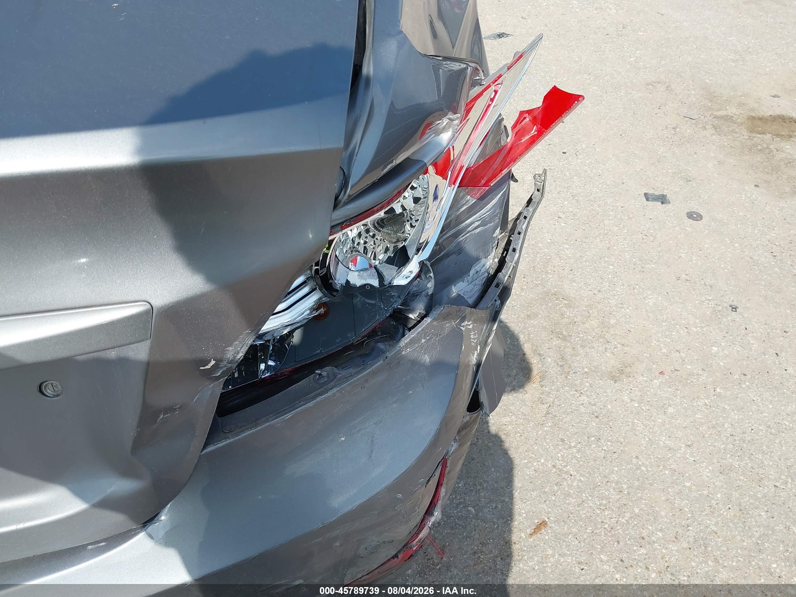 2013 Hyundai Accent Gls Gray vin: KMHCT4AE1DU535807