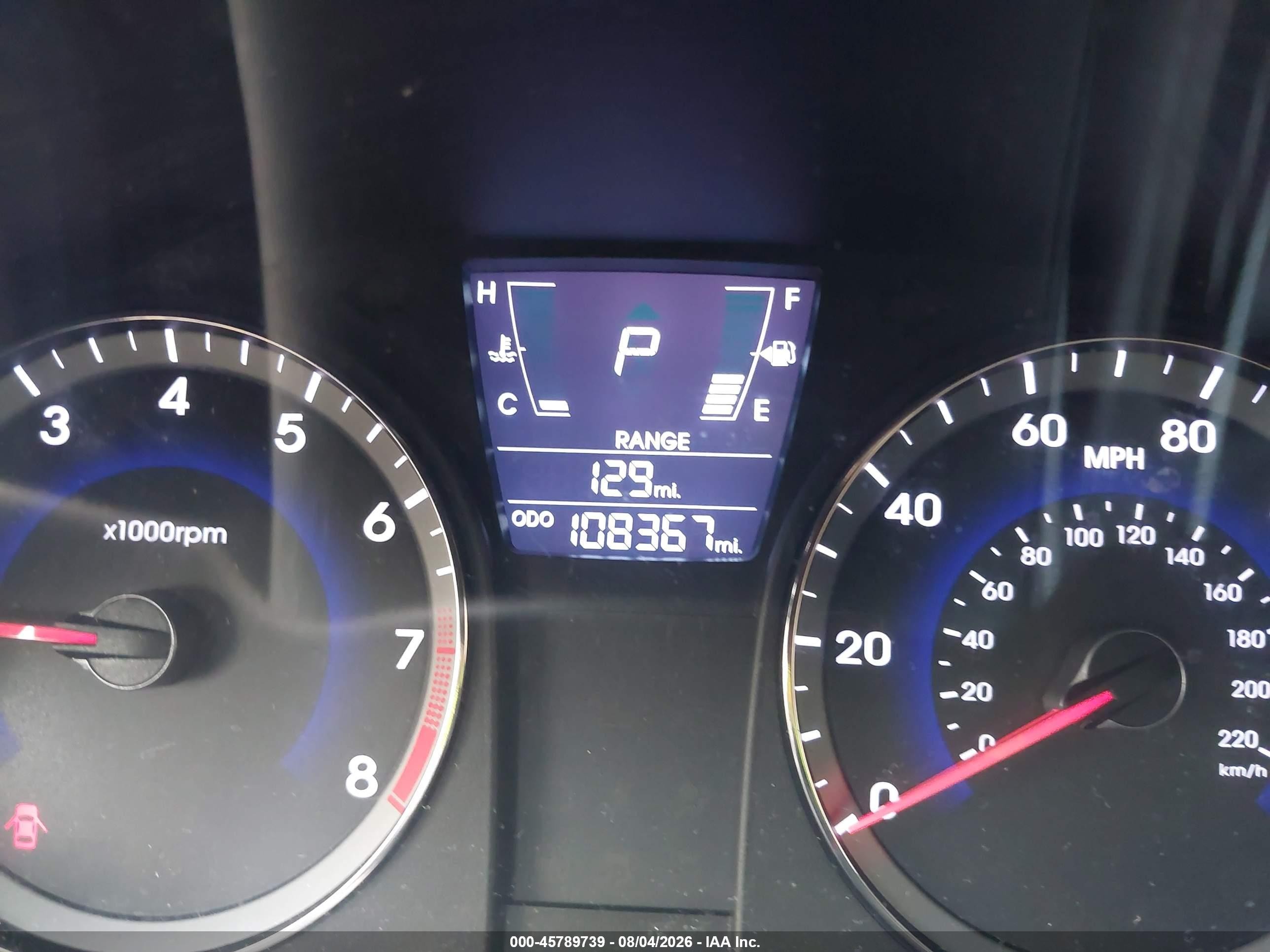 2013 Hyundai Accent Gls Gray vin: KMHCT4AE1DU535807