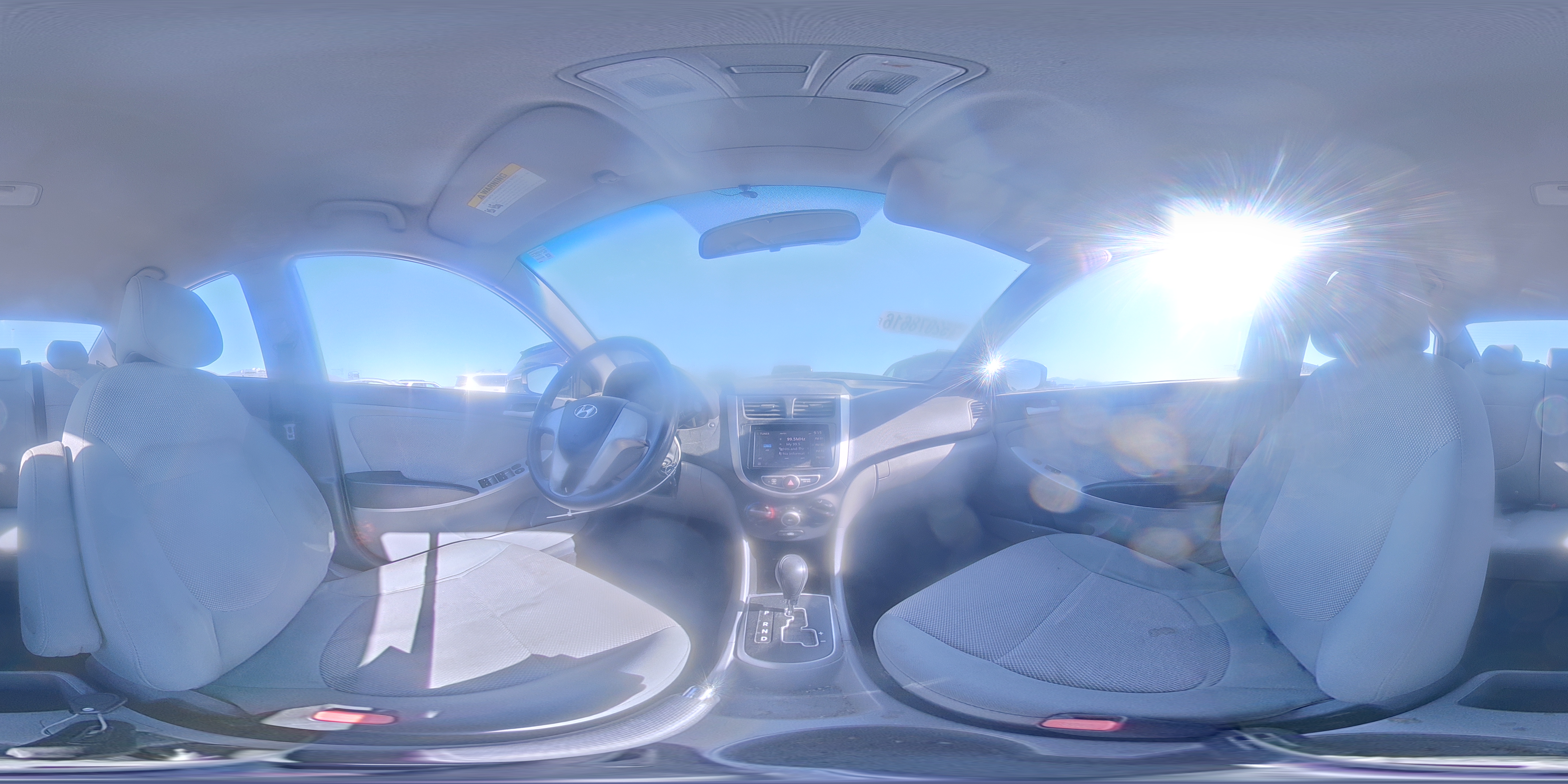 2013 Hyundai Accent Gls Silver vin: KMHCT4AE1DU541784