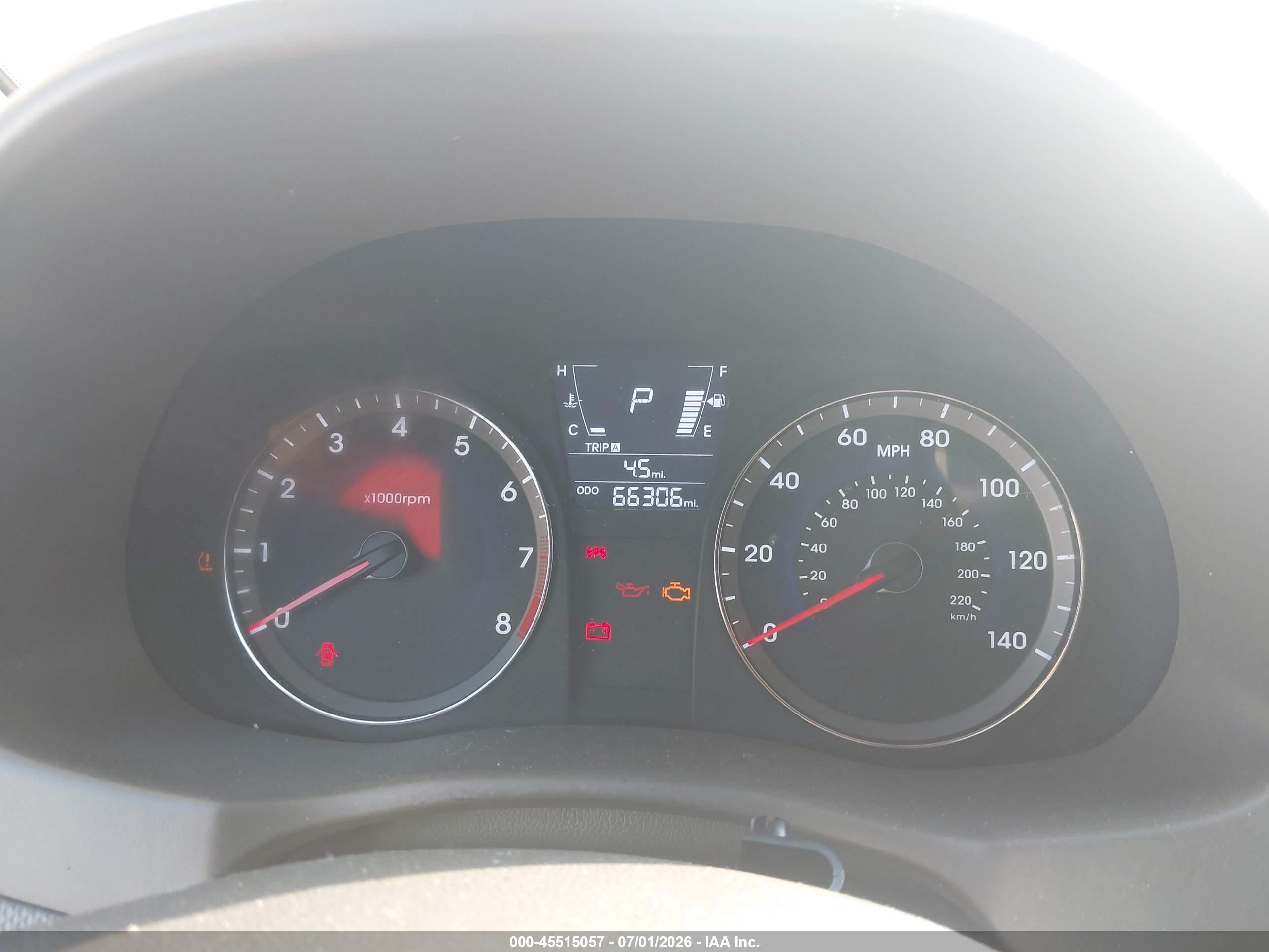 2013 Hyundai Accent Gls Red vin: KMHCT4AE1DU574073