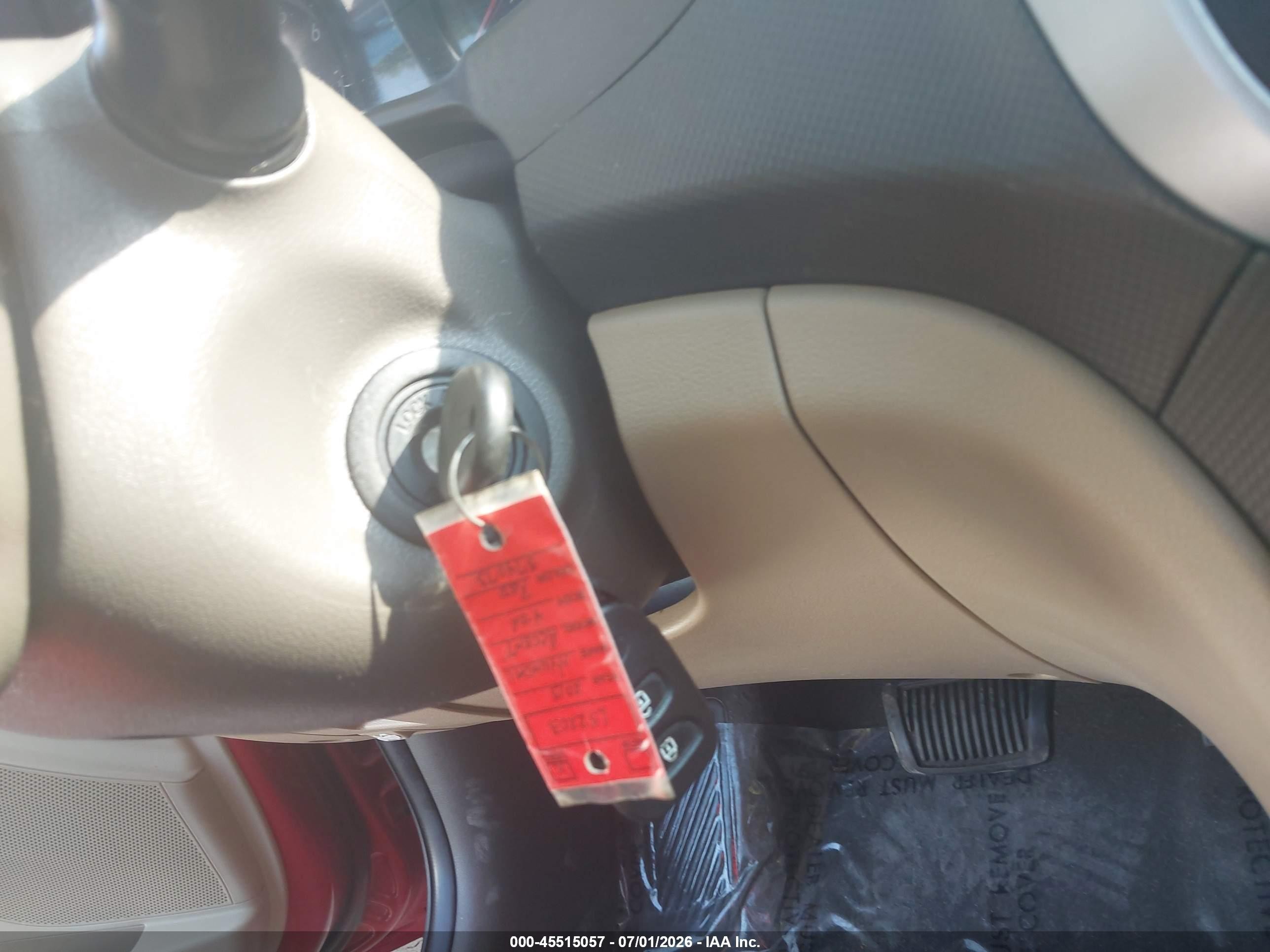 2013 Hyundai Accent Gls Red vin: KMHCT4AE1DU574073