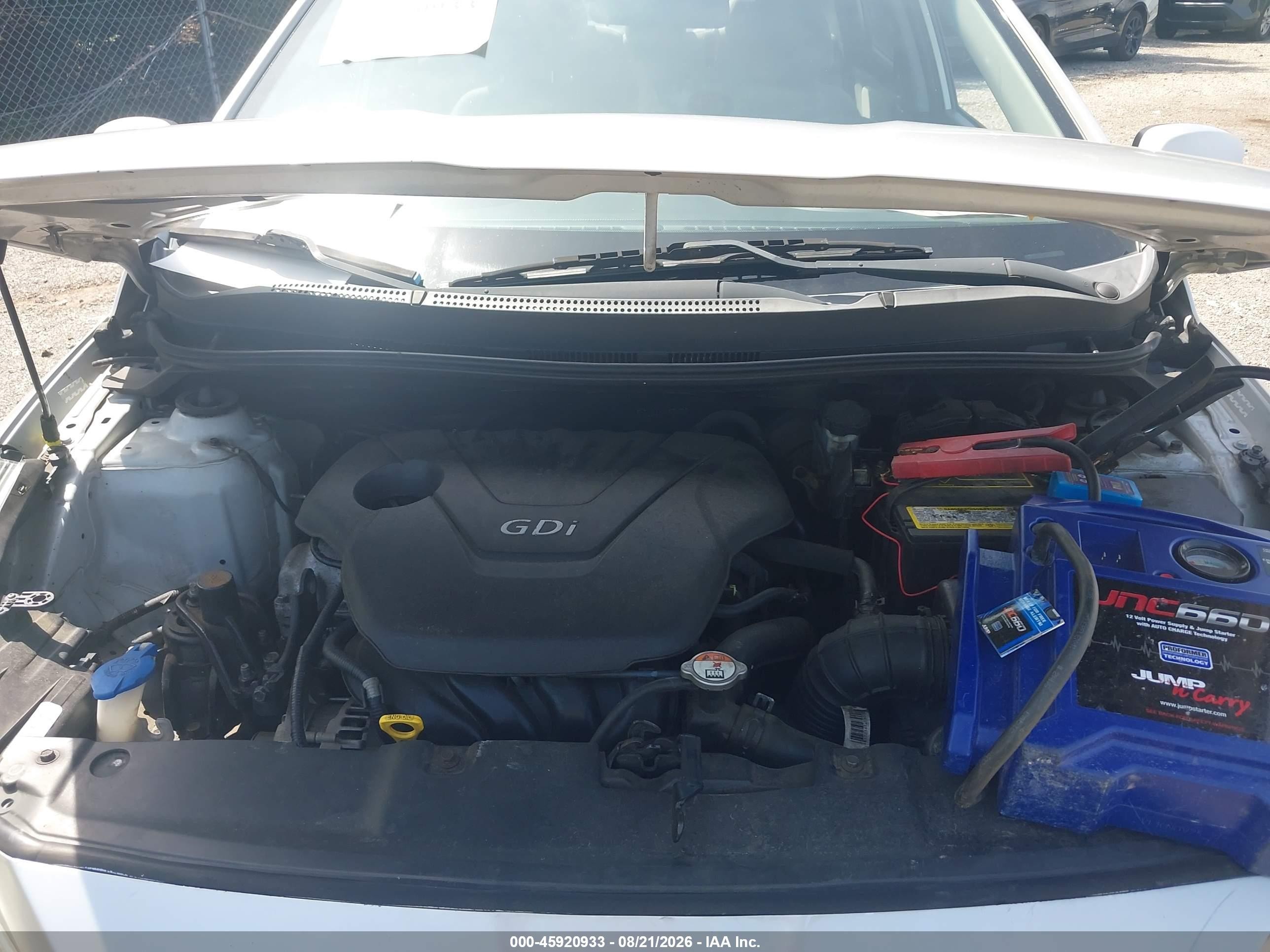 2014 Hyundai Accent Gls Silver vin: KMHCT4AE1EU590579