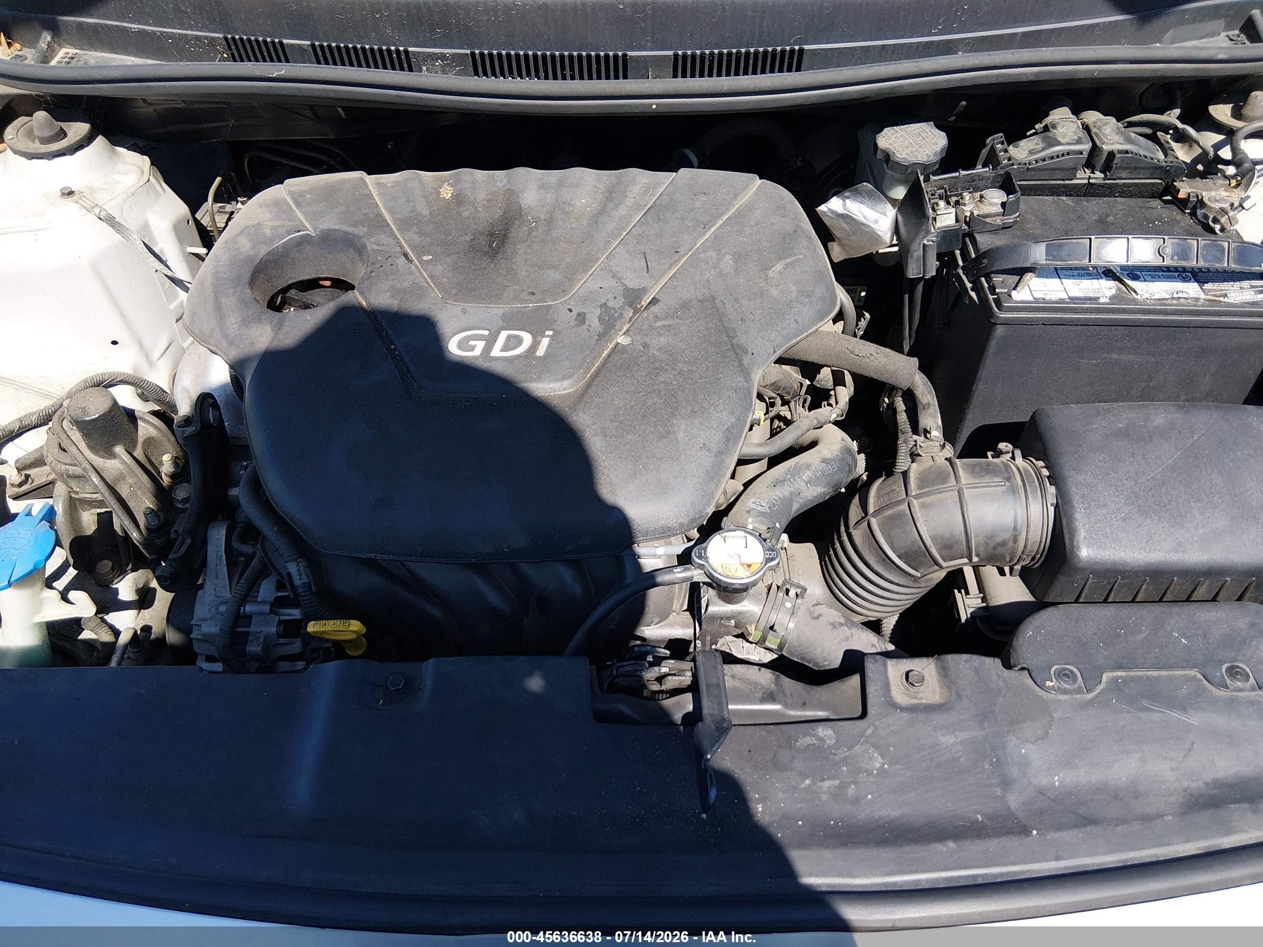 2014 Hyundai Accent Gls Silver vin: KMHCT4AE1EU600057