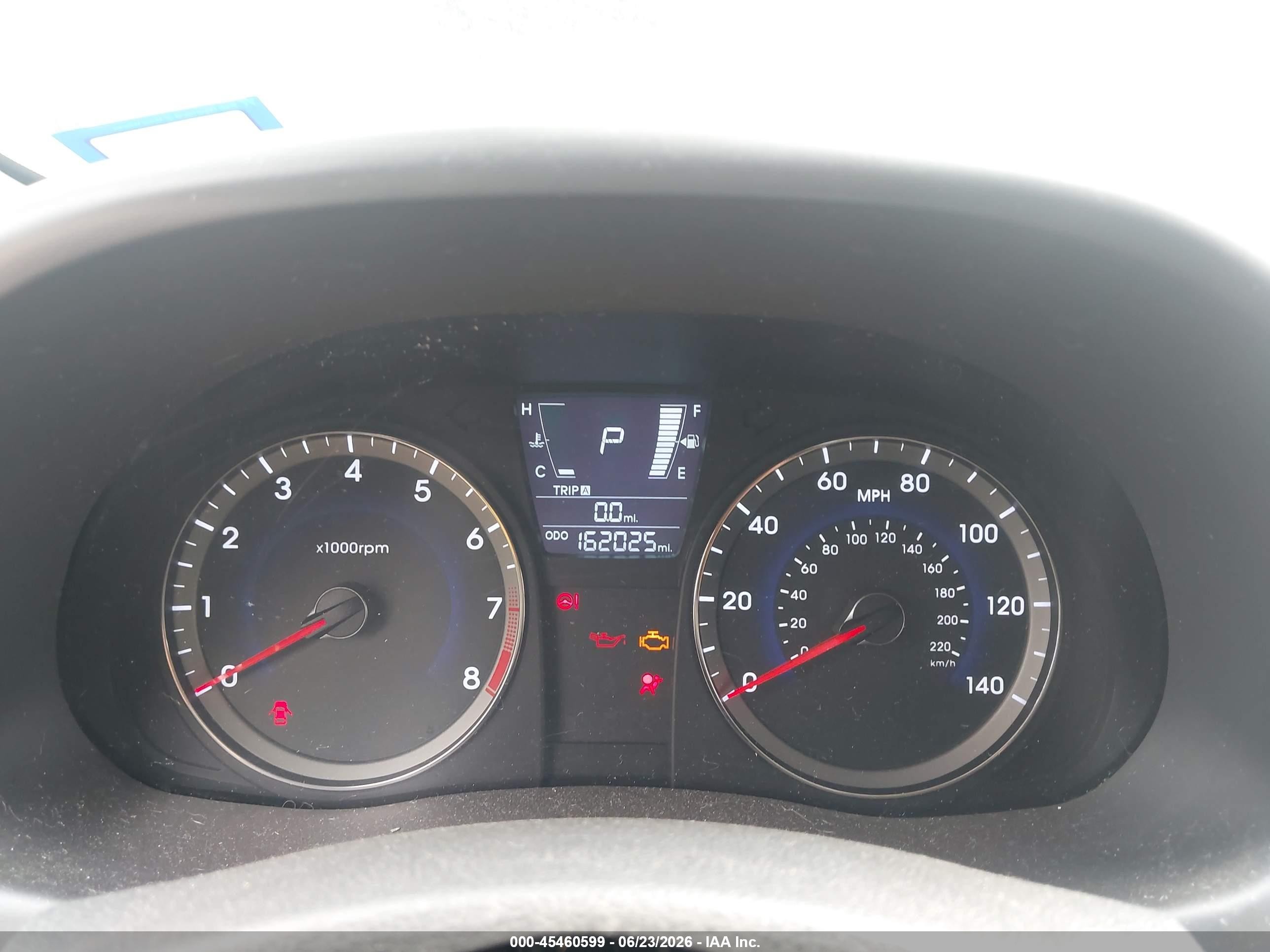 2014 Hyundai Accent Gls Gray vin: KMHCT4AE1EU636931
