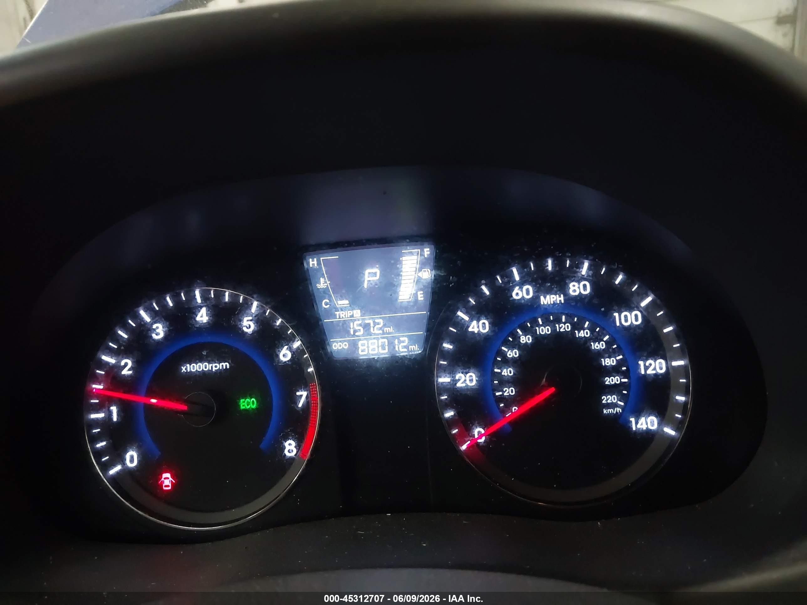 2014 Hyundai Accent Gls Blue vin: KMHCT4AE1EU682761