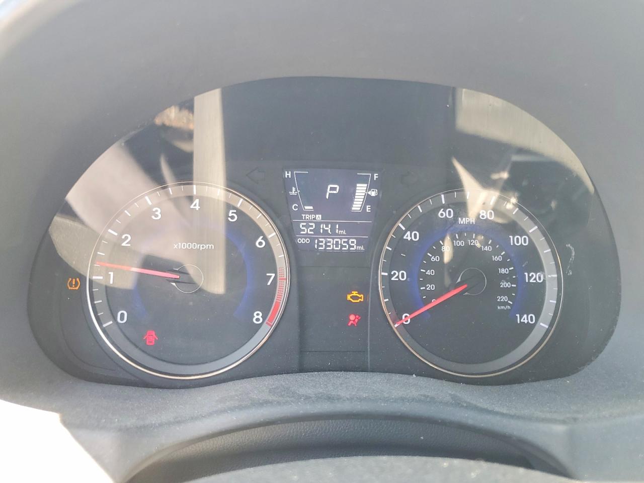 2014 Hyundai Accent Gls Blue vin: KMHCT4AE1EU685627