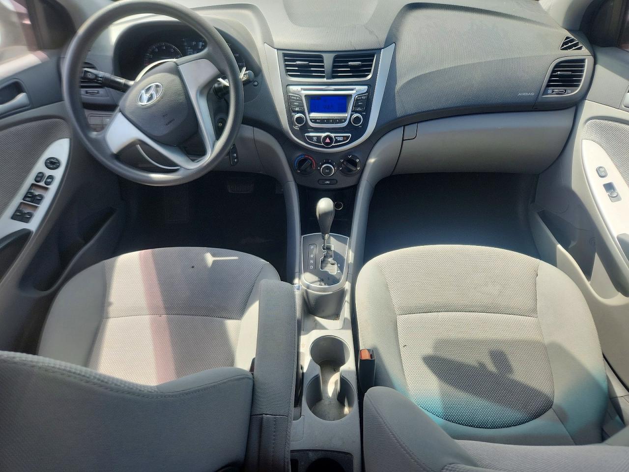 2014 Hyundai Accent Gls Silver vin: KMHCT4AE1EU731327
