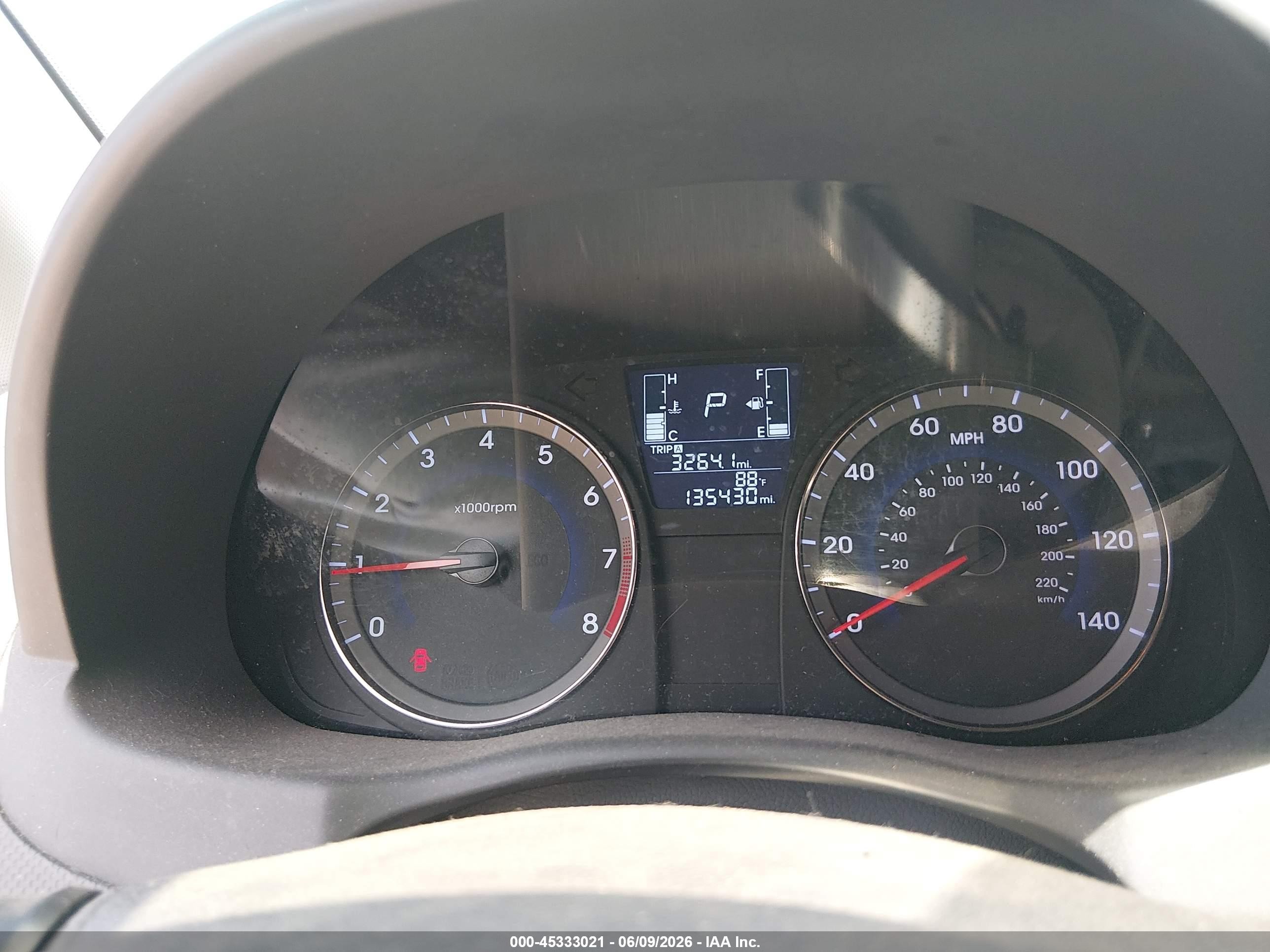 2015 Hyundai Accent Gls Red vin: KMHCT4AE1FU831039