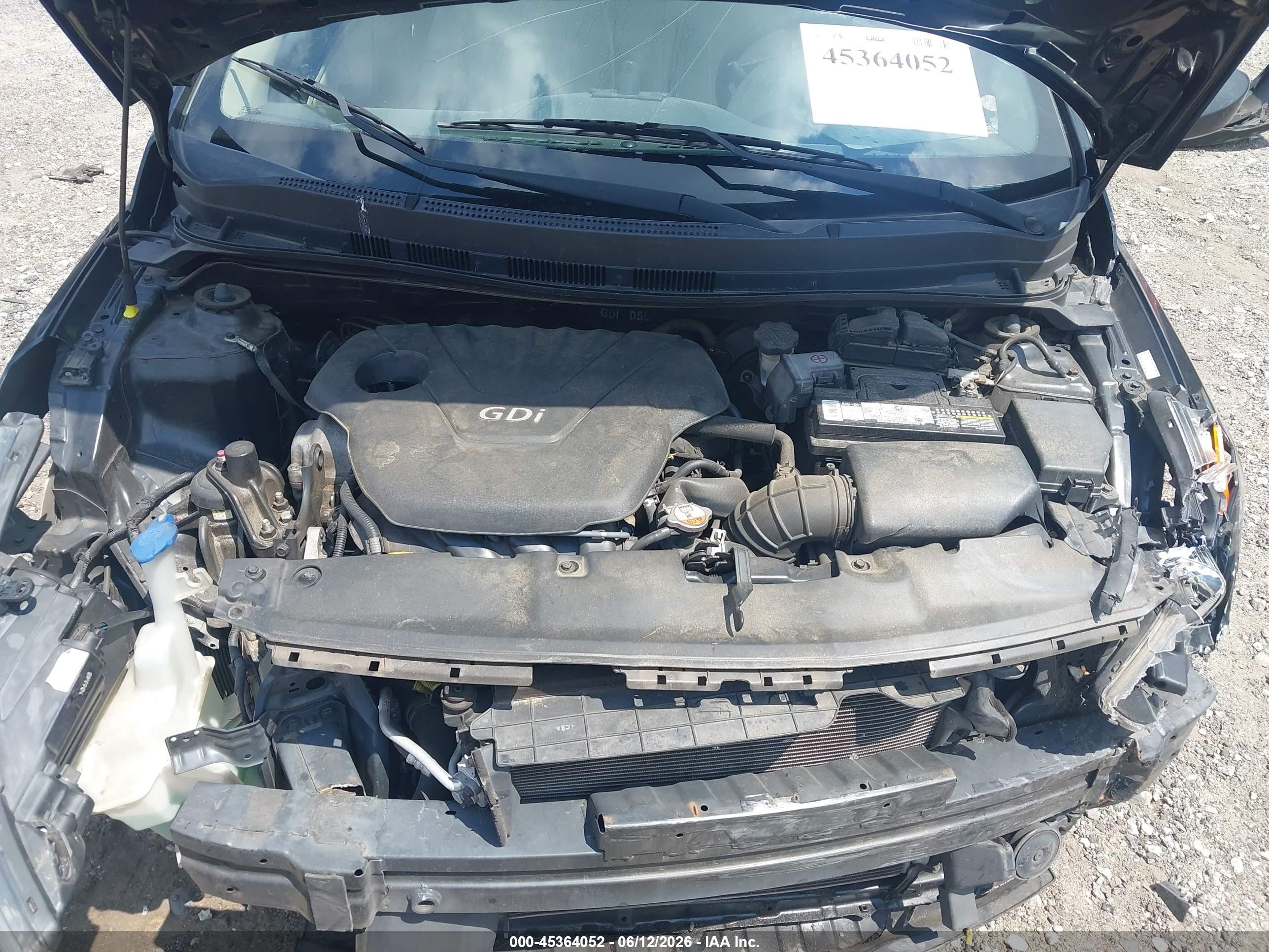 2015 Hyundai Accent Gls Black vin: KMHCT4AE1FU906175