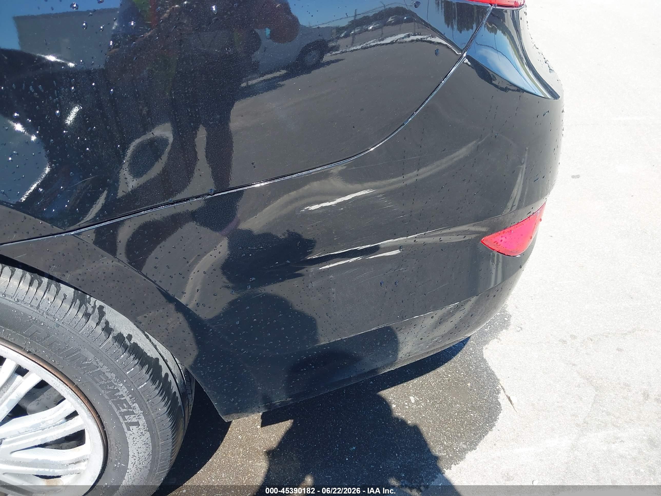 2015 Hyundai Accent Gls Черный vin: KMHCT4AE1FU906550