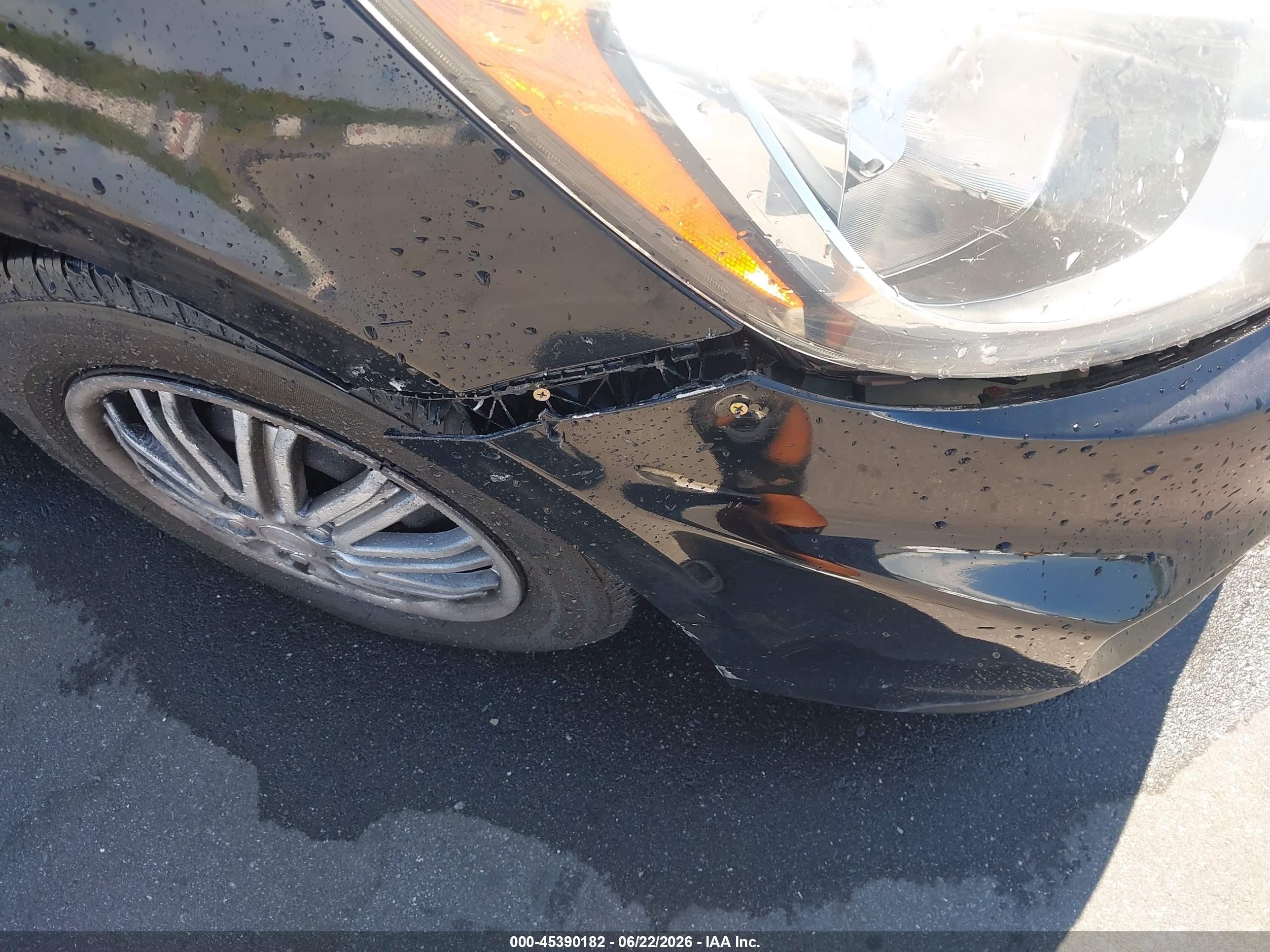 2015 Hyundai Accent Gls Черный vin: KMHCT4AE1FU906550