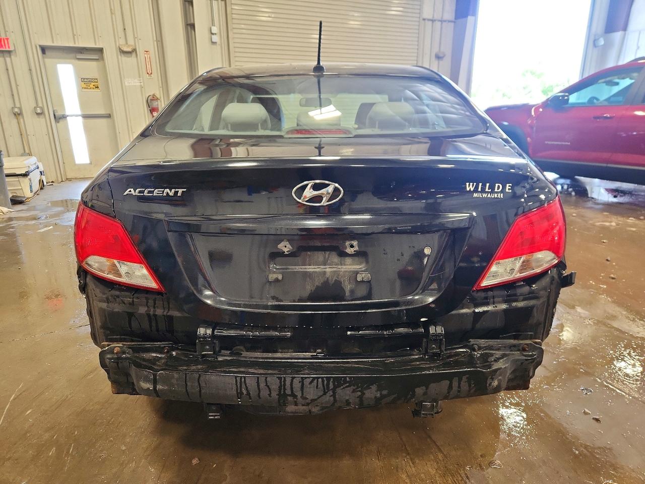 2017 Hyundai Accent Se Черный vin: KMHCT4AE1HU189229