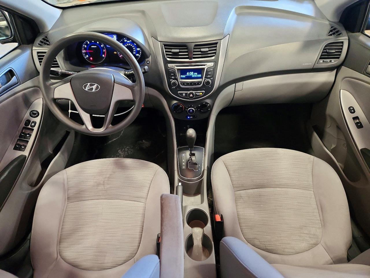 2017 Hyundai Accent Se Черный vin: KMHCT4AE1HU189229