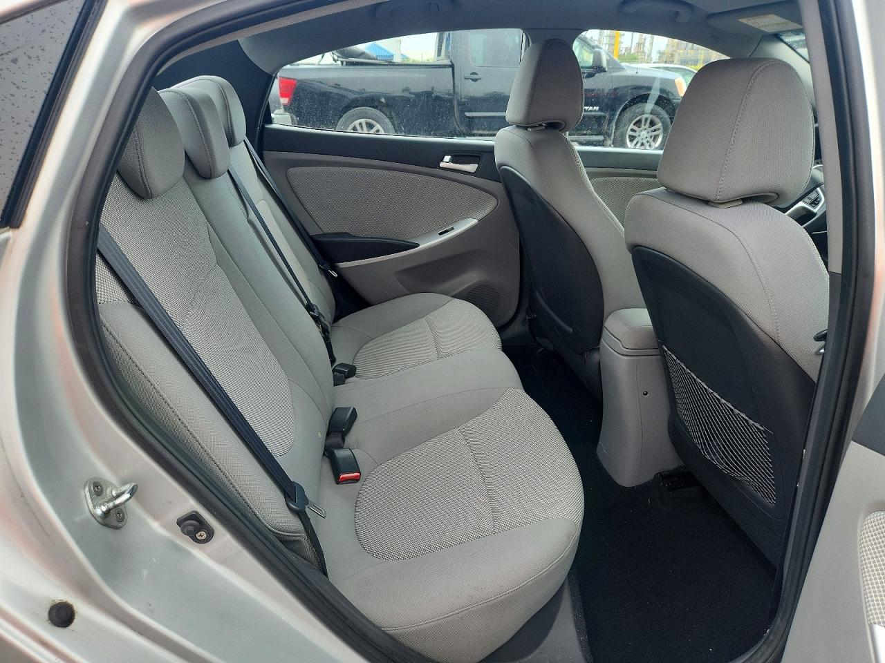 2012 Hyundai Accent Gls Серый vin: KMHCT4AE2CU047576