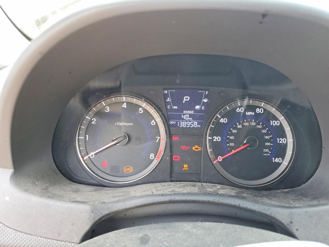 2012 Hyundai Accent Gls Gray vin: KMHCT4AE2CU090282