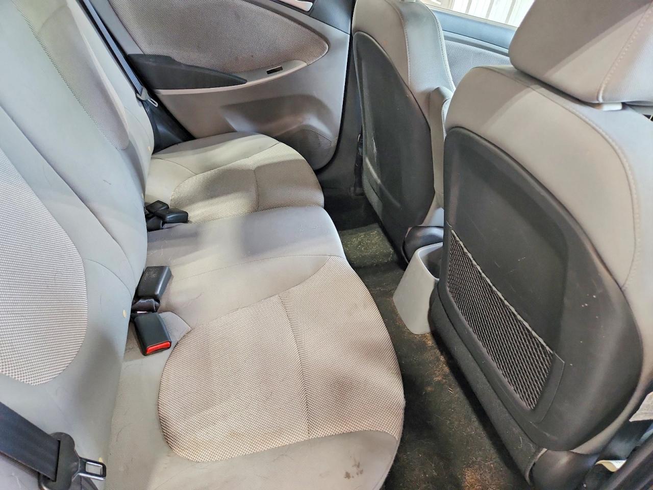 2012 Hyundai Accent Gls Blue vin: KMHCT4AE2CU202580