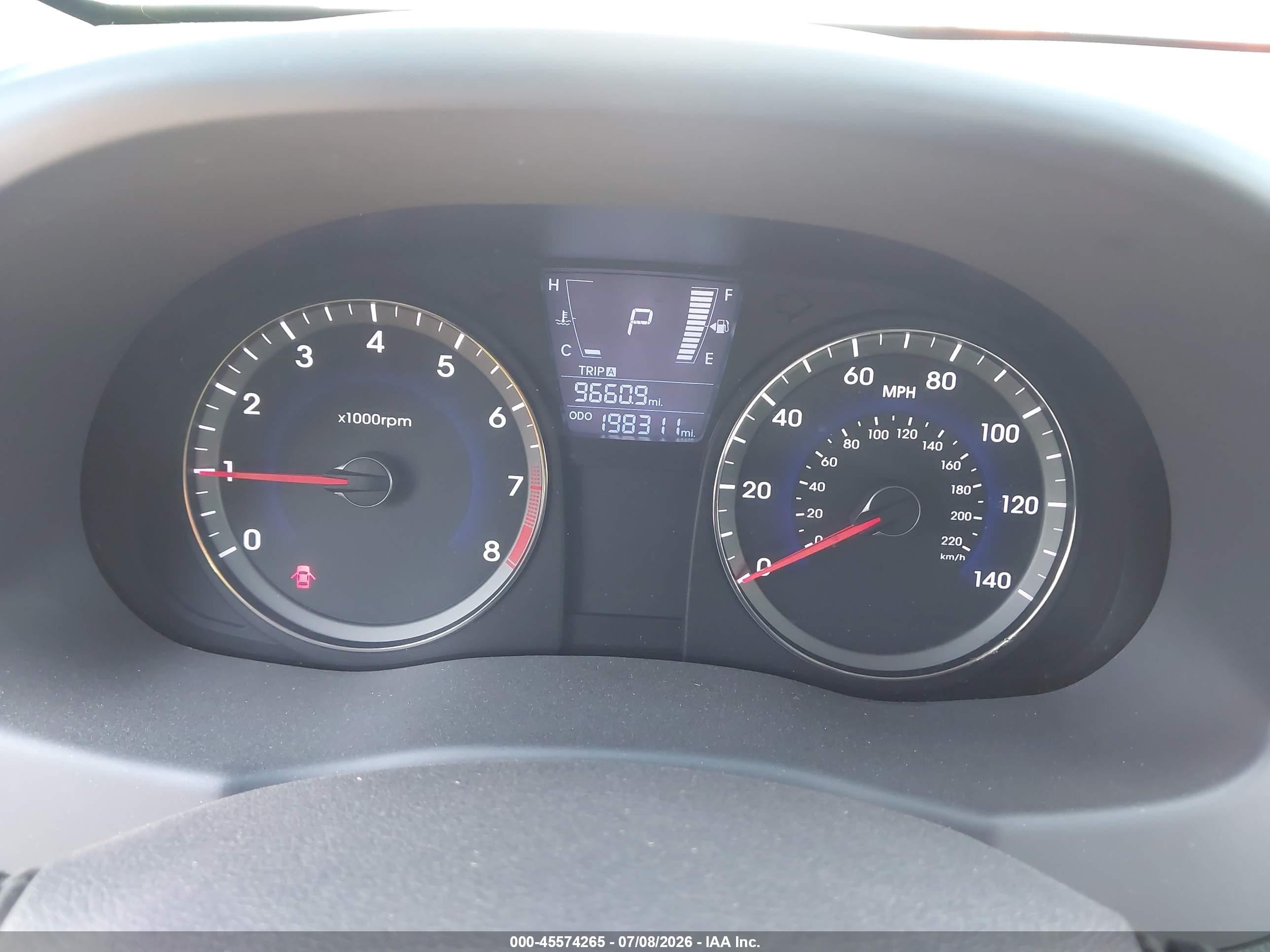 2013 Hyundai Accent Gls Серый vin: KMHCT4AE2DU323594