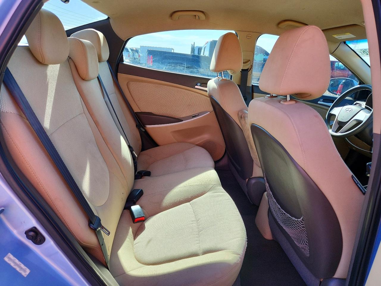 2013 Hyundai Accent Gls Синий vin: KMHCT4AE2DU336779