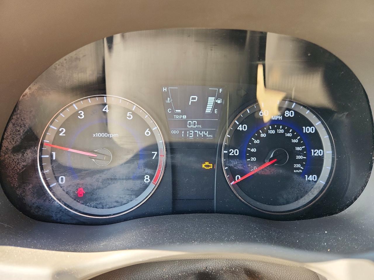 2013 Hyundai Accent Gls Синий vin: KMHCT4AE2DU336779