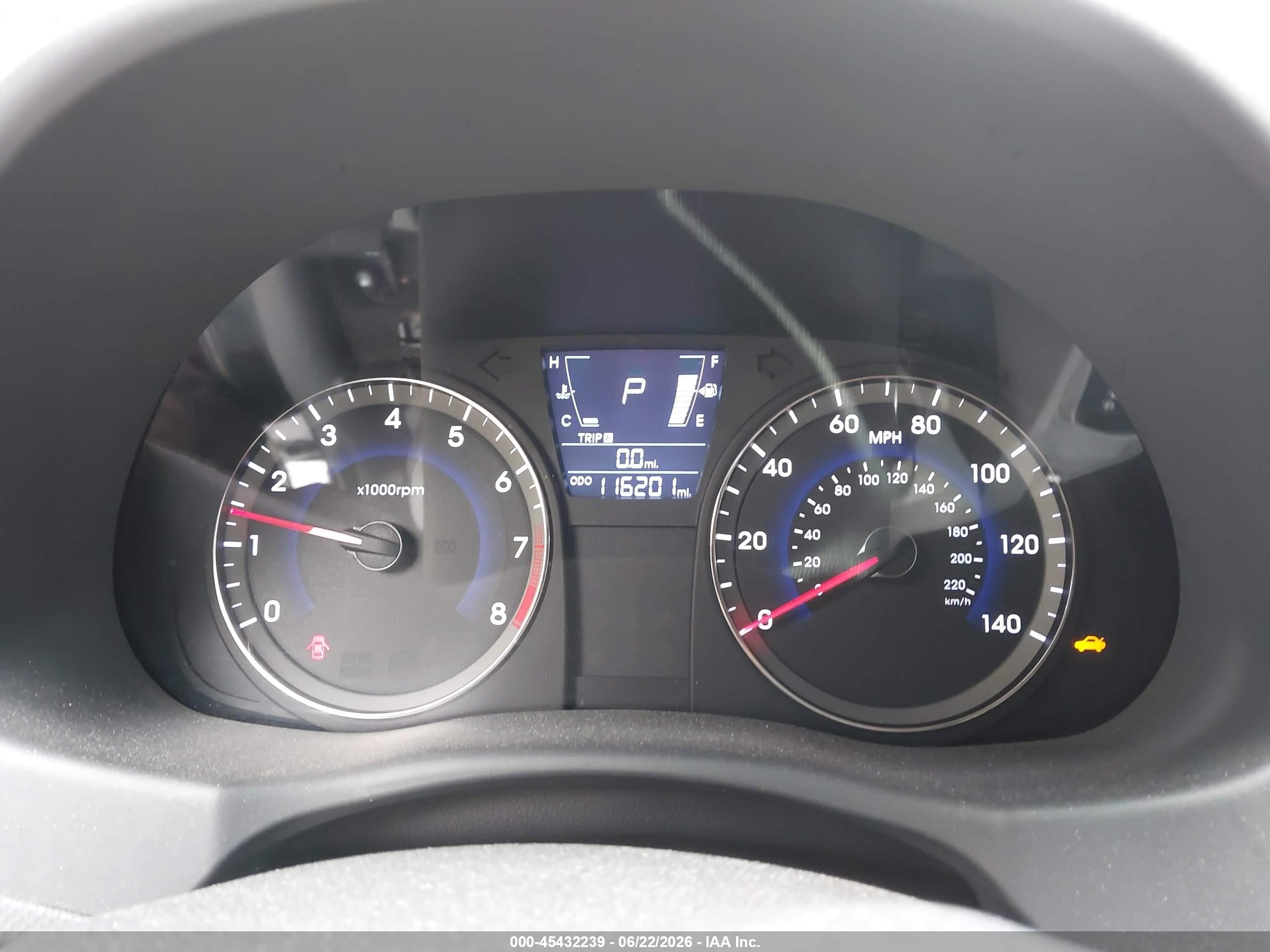 2013 Hyundai Accent Gls Black vin: KMHCT4AE2DU352593