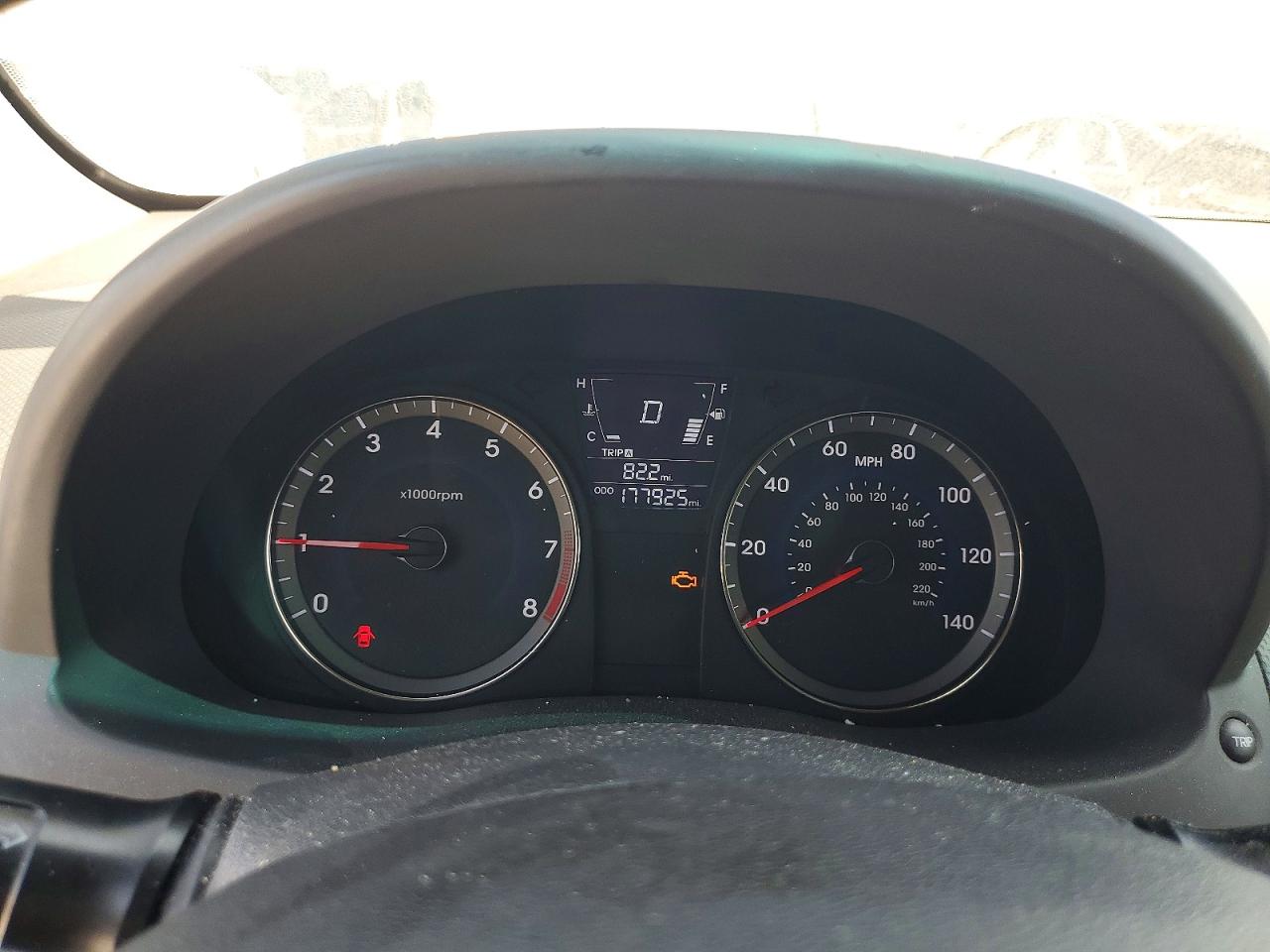 2013 Hyundai Accent Gls Gray vin: KMHCT4AE2DU394617