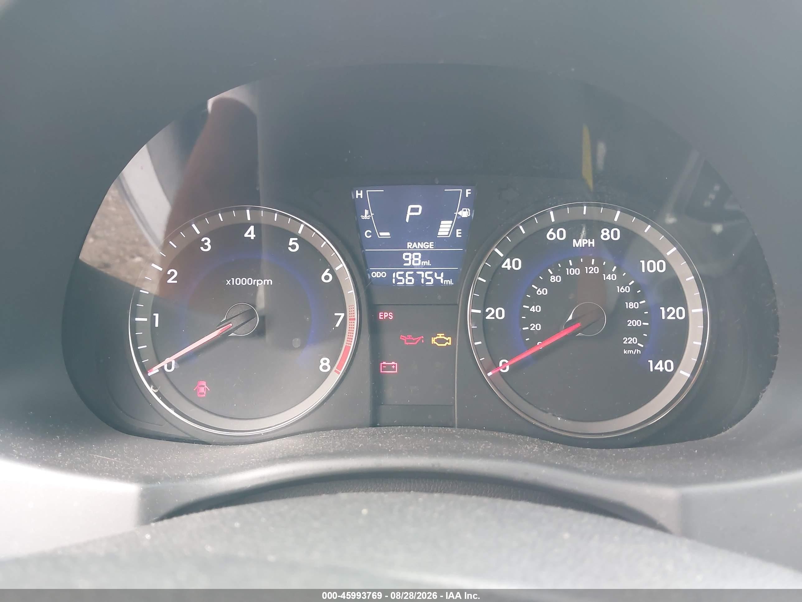 2013 Hyundai Accent Gls Черный vin: KMHCT4AE2DU409312