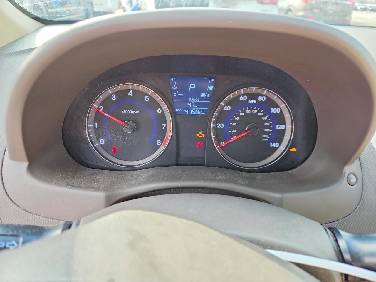 2013 Hyundai Accent Gls White vin: KMHCT4AE2DU411464