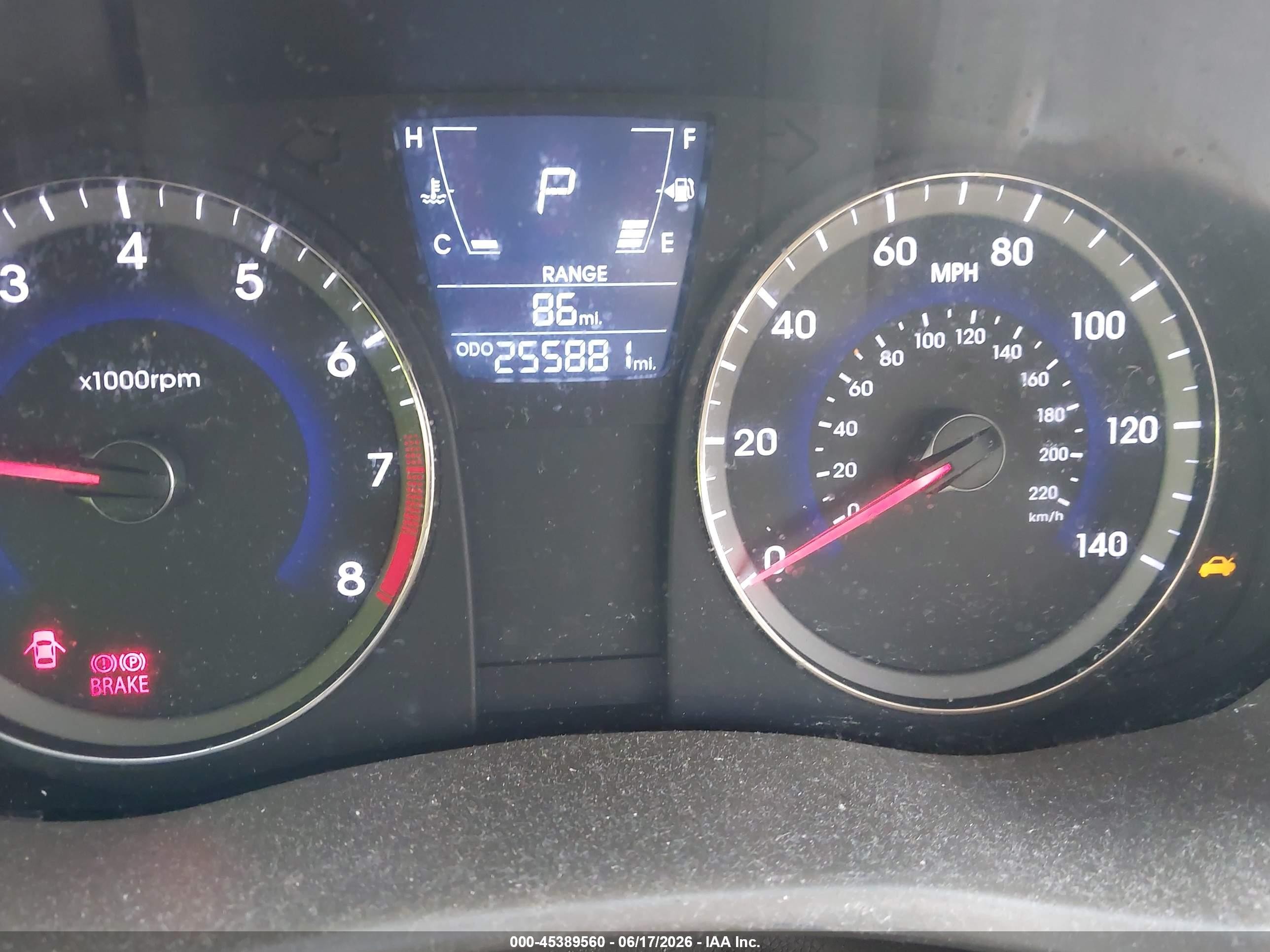 2013 Hyundai Accent Gls Dark Brown vin: KMHCT4AE2DU477867