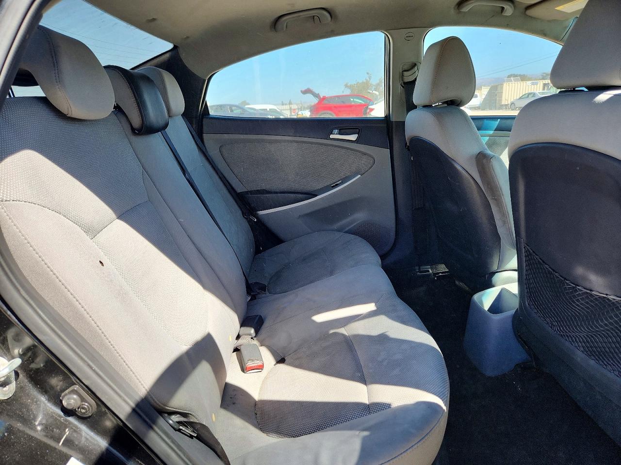 2013 Hyundai Accent Gls Black vin: KMHCT4AE2DU482213