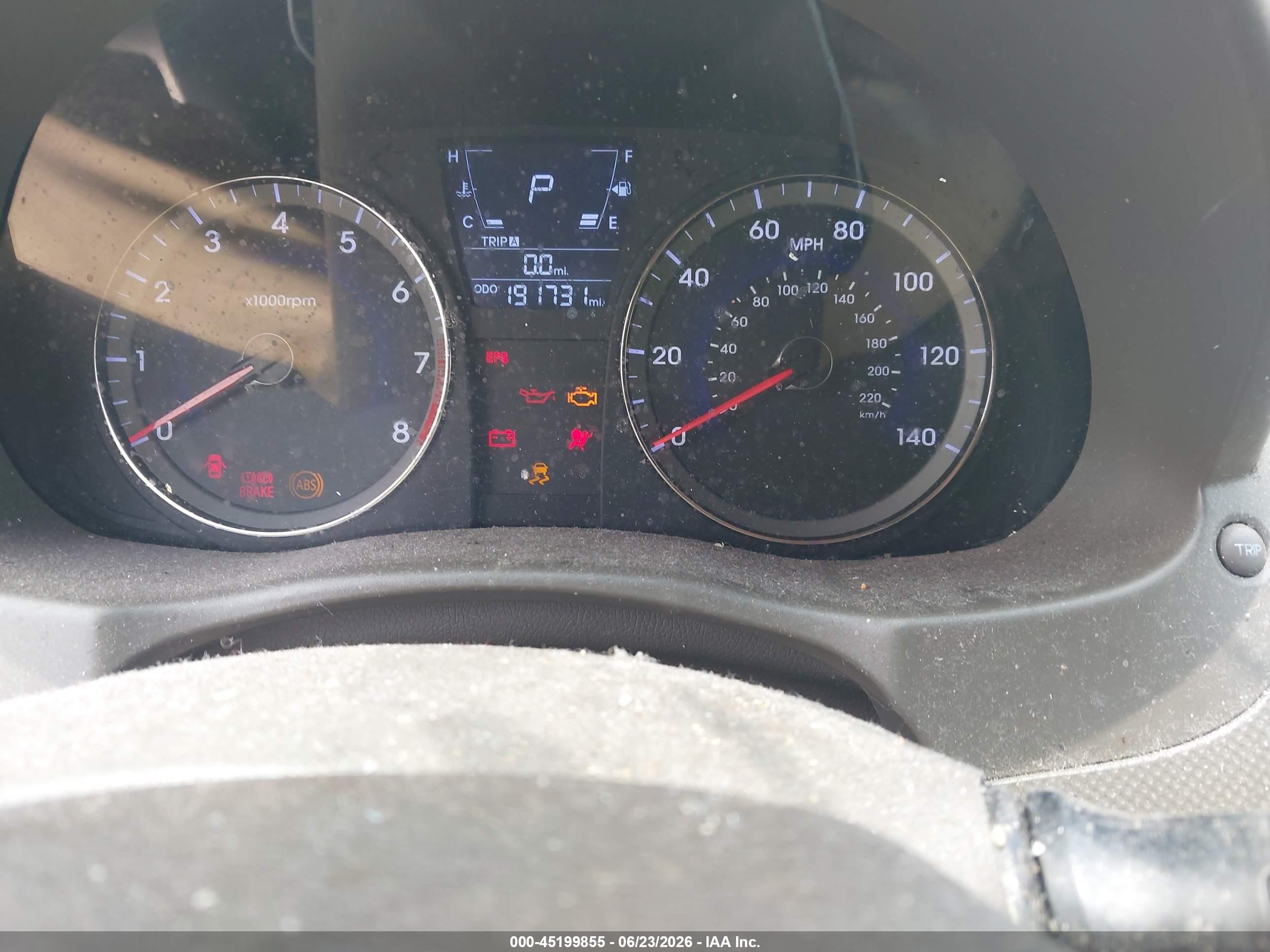 2013 Hyundai Accent Gls Brown vin: KMHCT4AE2DU521057