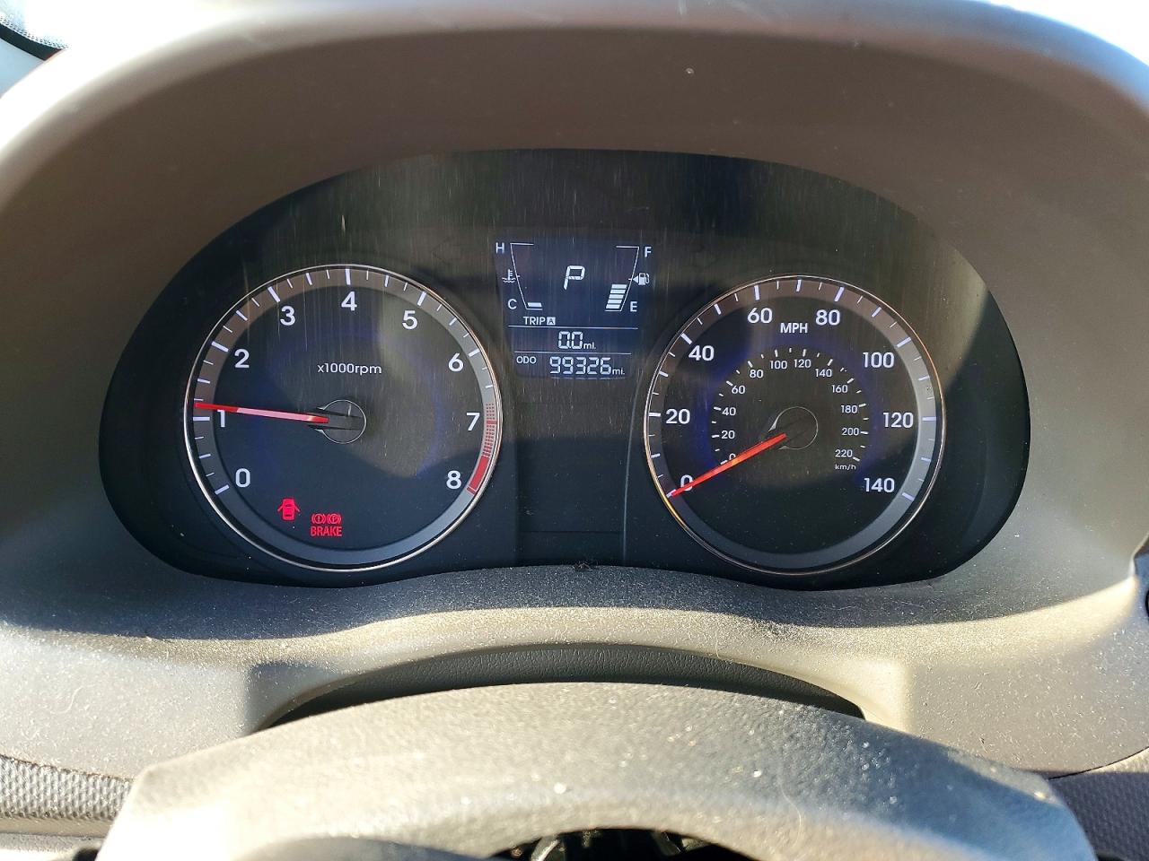 2013 Hyundai Accent Gls Beige vin: KMHCT4AE2DU542099