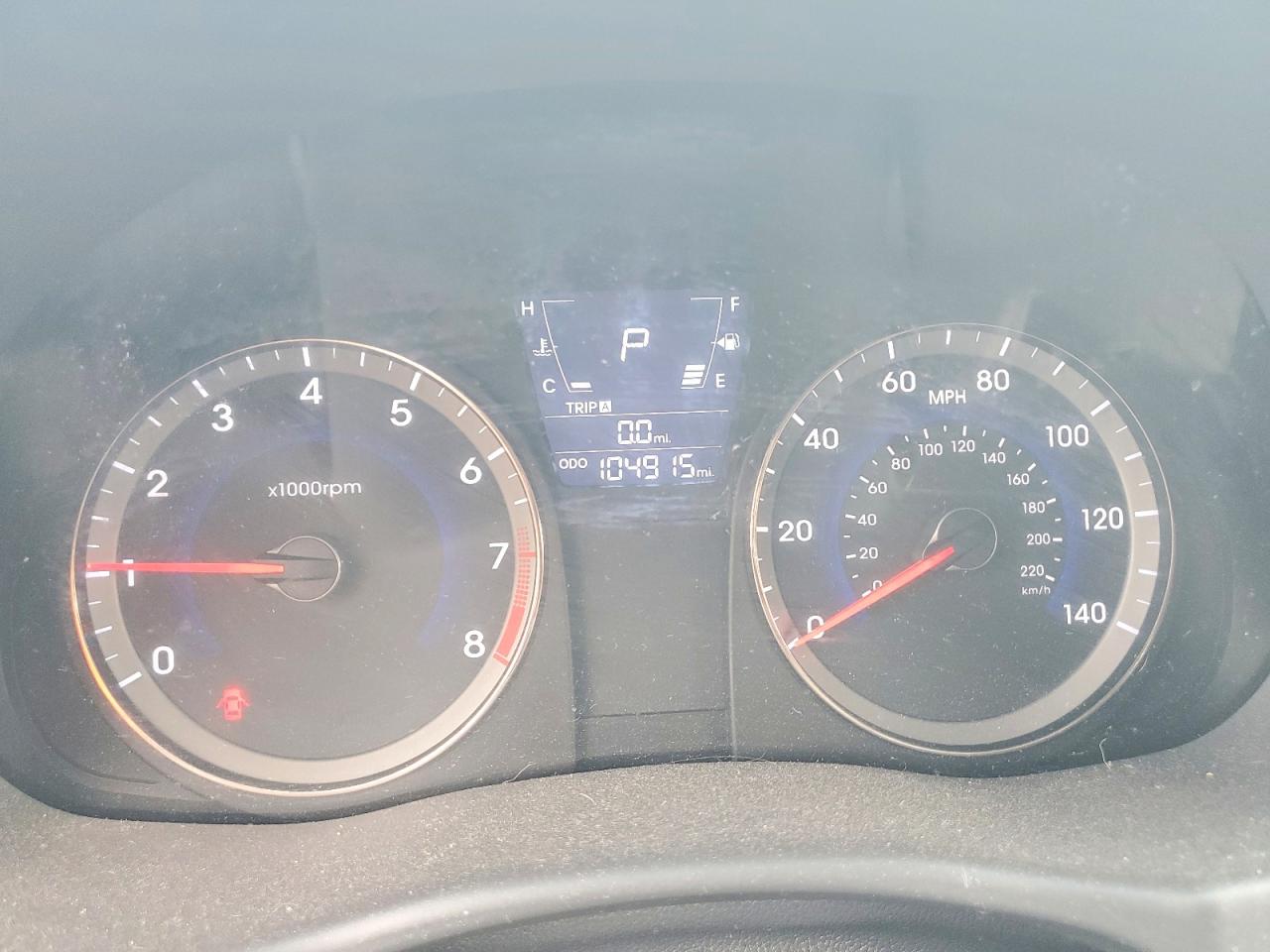 2013 Hyundai Accent Gls Gray vin: KMHCT4AE2DU563261
