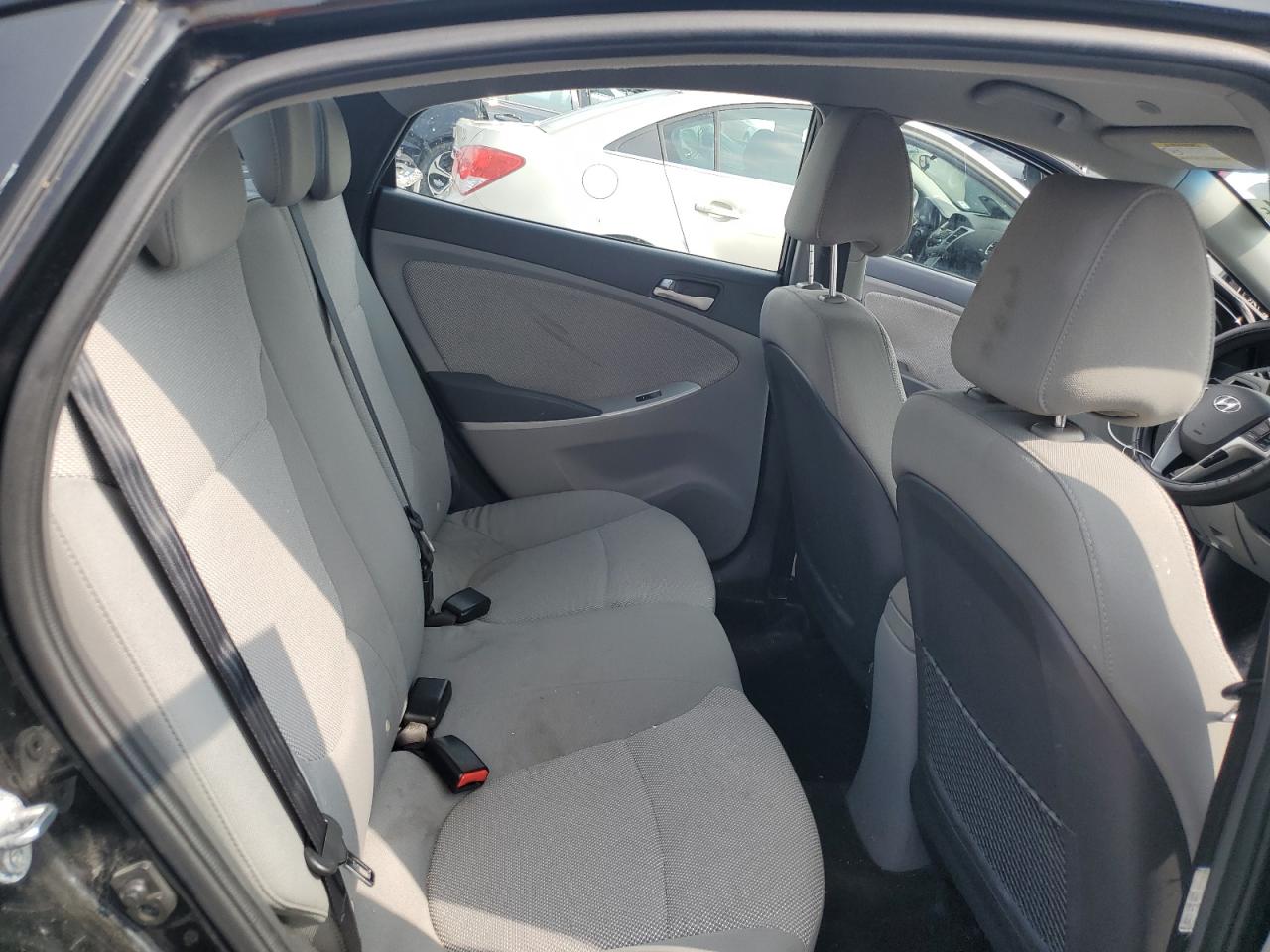 2014 Hyundai Accent Gls Black vin: KMHCT4AE2EU628966