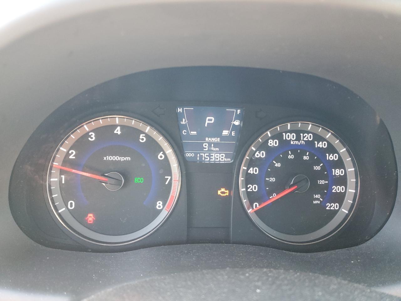 2014 Hyundai Accent Gls Black vin: KMHCT4AE2EU628966