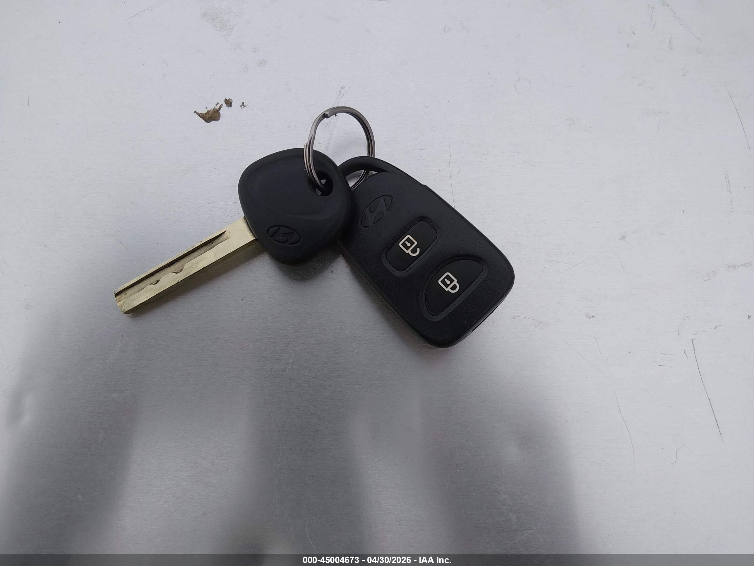 2014 Hyundai Accent Gls Blue vin: KMHCT4AE2EU665953