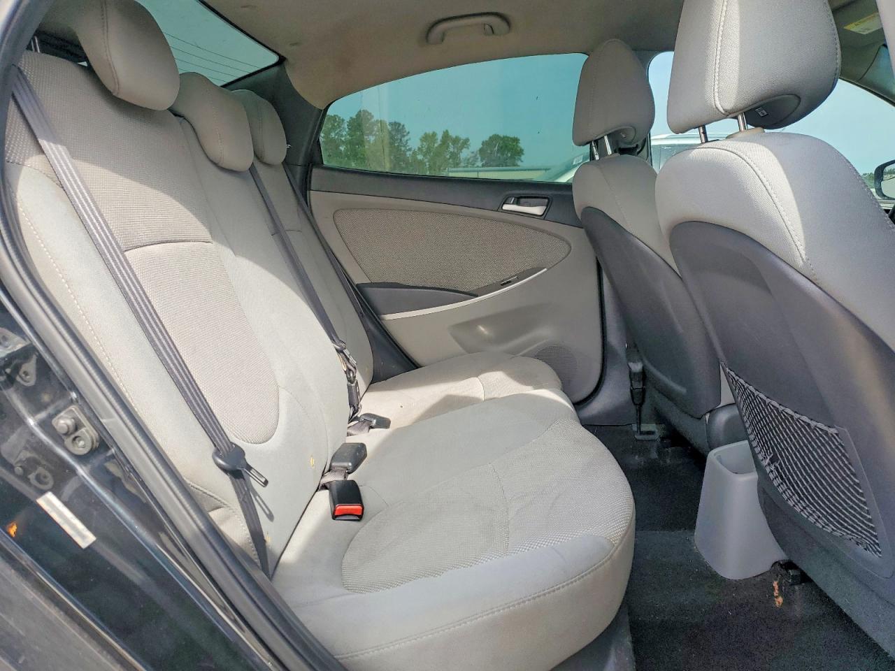 2014 Hyundai Accent Gls Black vin: KMHCT4AE2EU751957