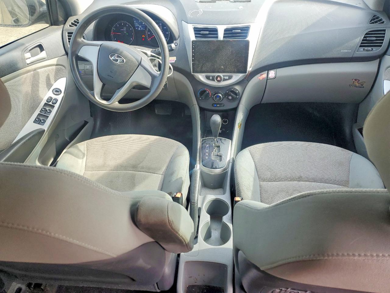 2014 Hyundai Accent Gls Black vin: KMHCT4AE2EU751957